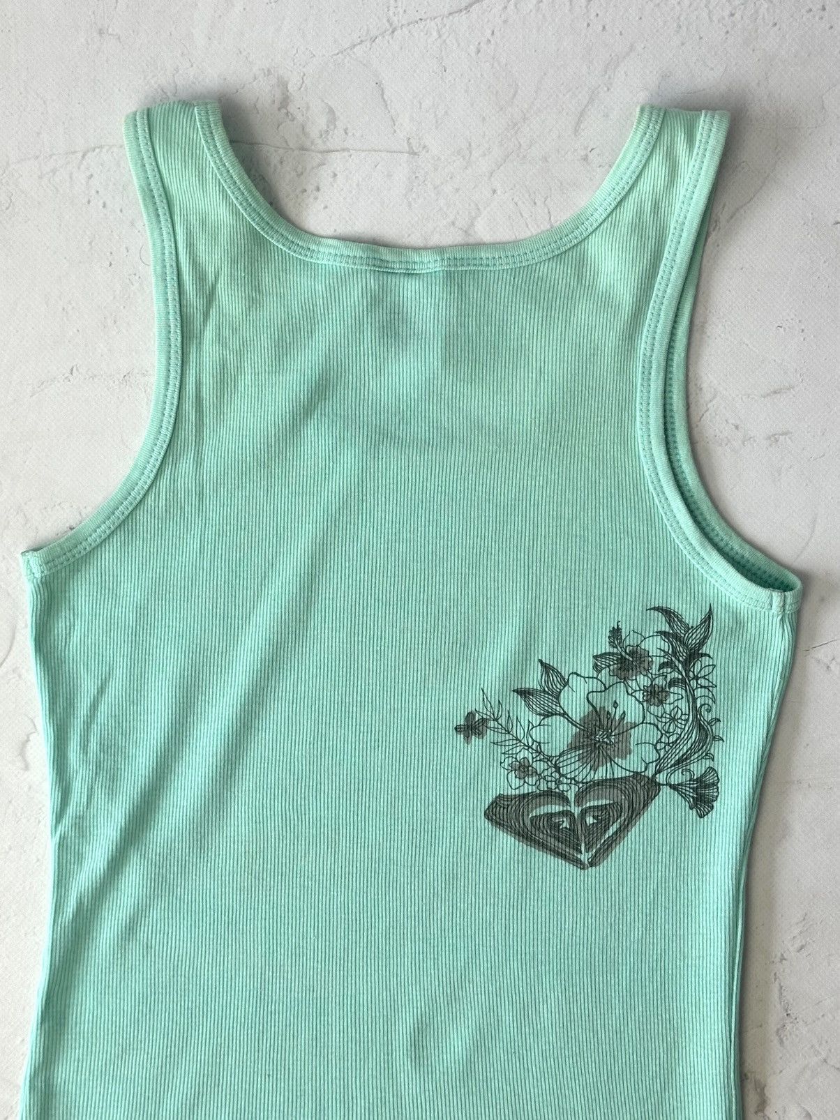 Beauty Beast × If Six Was Nine × Vintage Vintage Roxy Made in USA Printed Tank Top Size M / US 6-8 / IT 42-44 - 8 Thumbnail