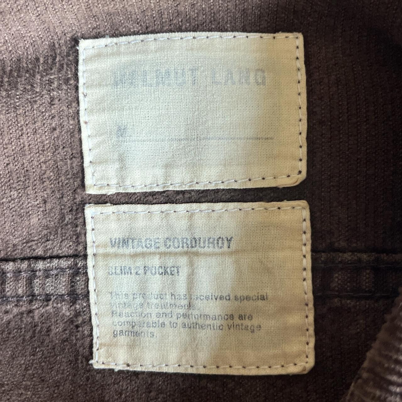 Helmut Lang Helmut Lang AW04 Corduroy Trucker Jacket Size US S / EU 44-46 / 1 - 5 Thumbnail
