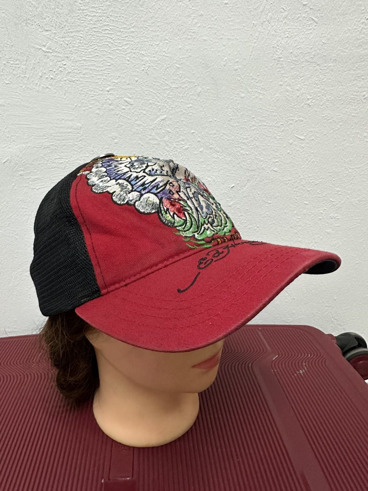 Ed Hardy Ed Hardy Cap by Christian Audigier Vintage Tattoo Size ONE SIZE - 4 Thumbnail