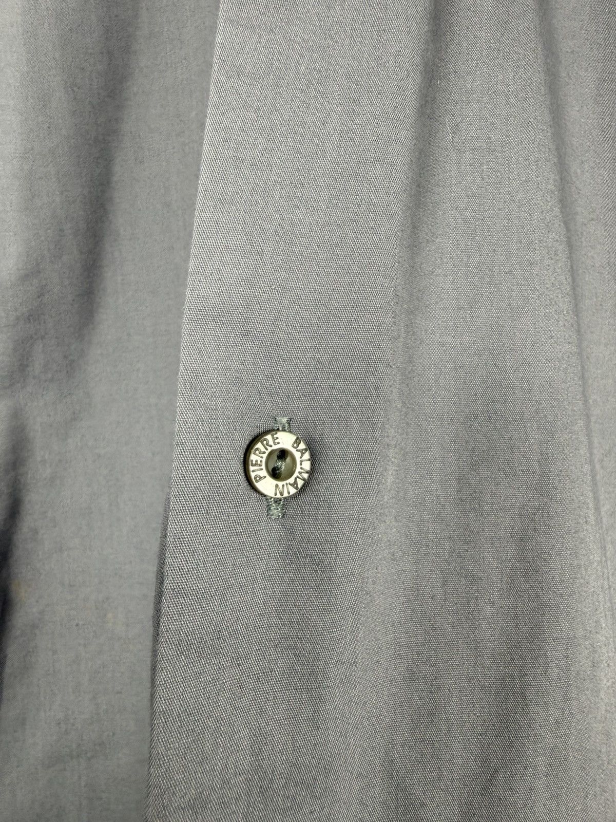 Balmain Balmain Luxury Shirt Size US XXL / EU 58 / 5 - 3 Thumbnail