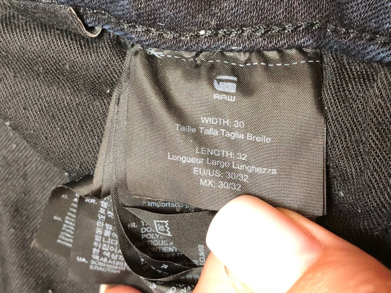 G-Star G-Star Raw Jeans Size US 30 / EU 46 - 3 Thumbnail