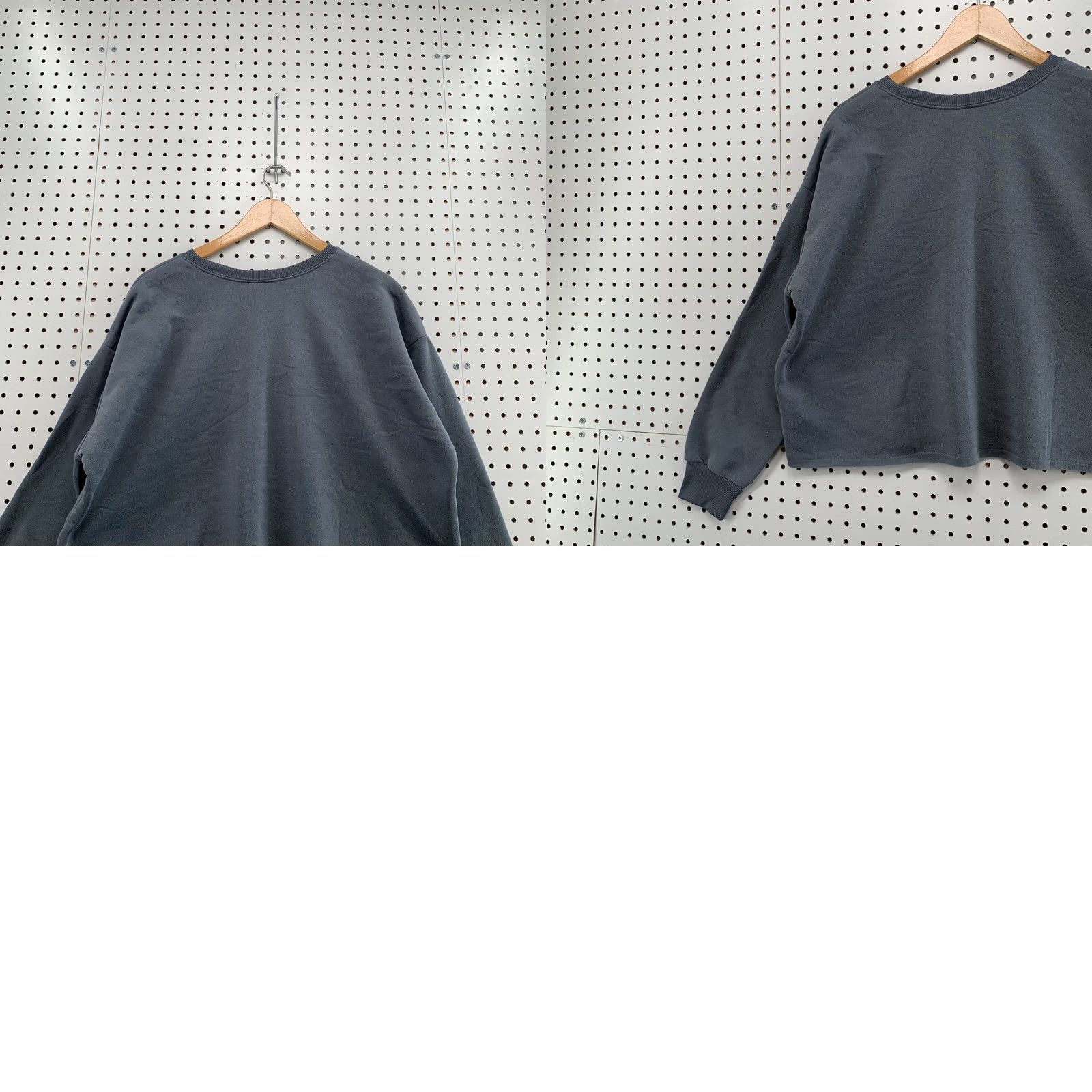 Vintage NEW Pink Floyd Crewneck Sweatshirt Gray Womens M Darkside Moon Music 27x21 Size M / US 6-8 / IT 42-44 - 10 Thumbnail