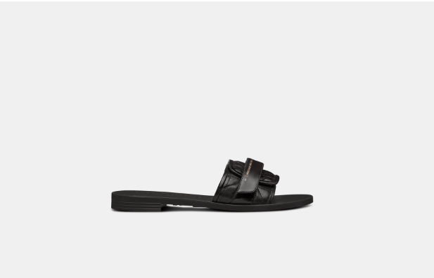 image of Dior O1Bcso1Str0224 Slide In Black, Women's (Size 5)