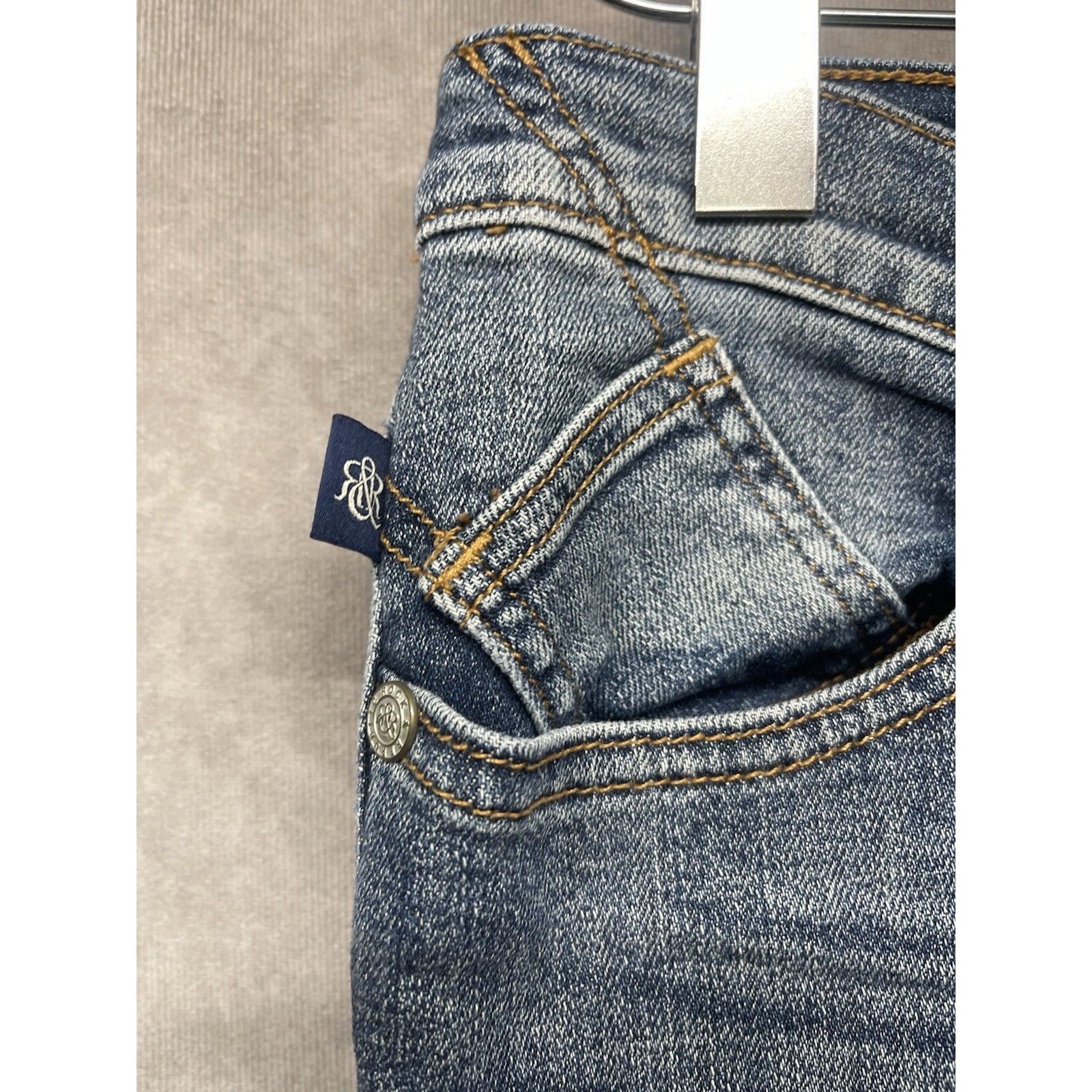 Rock & Republic Rock & Republic Jeans Women’s 6 M / 27 Length Blue Berlin Sk Size 28" / US 6 / IT 42 - 7 Thumbnail