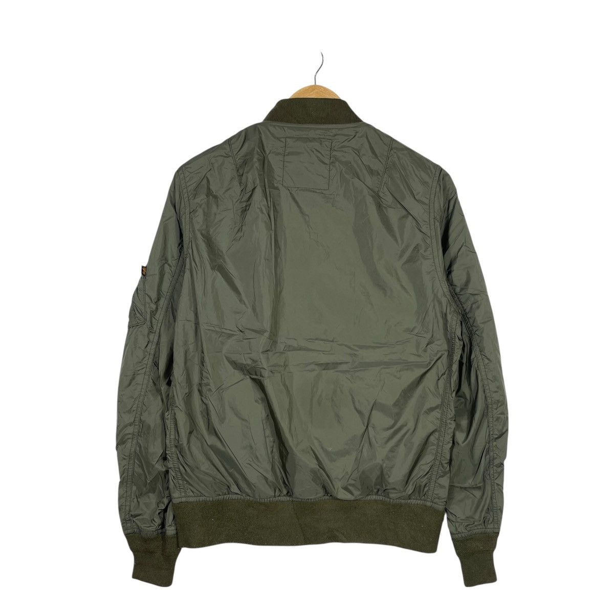 Alpha Industries Alpha Industries MA-1 Bomber Jacket Olive Green Military Size US M / EU 48-50 / 2 - 4 Thumbnail