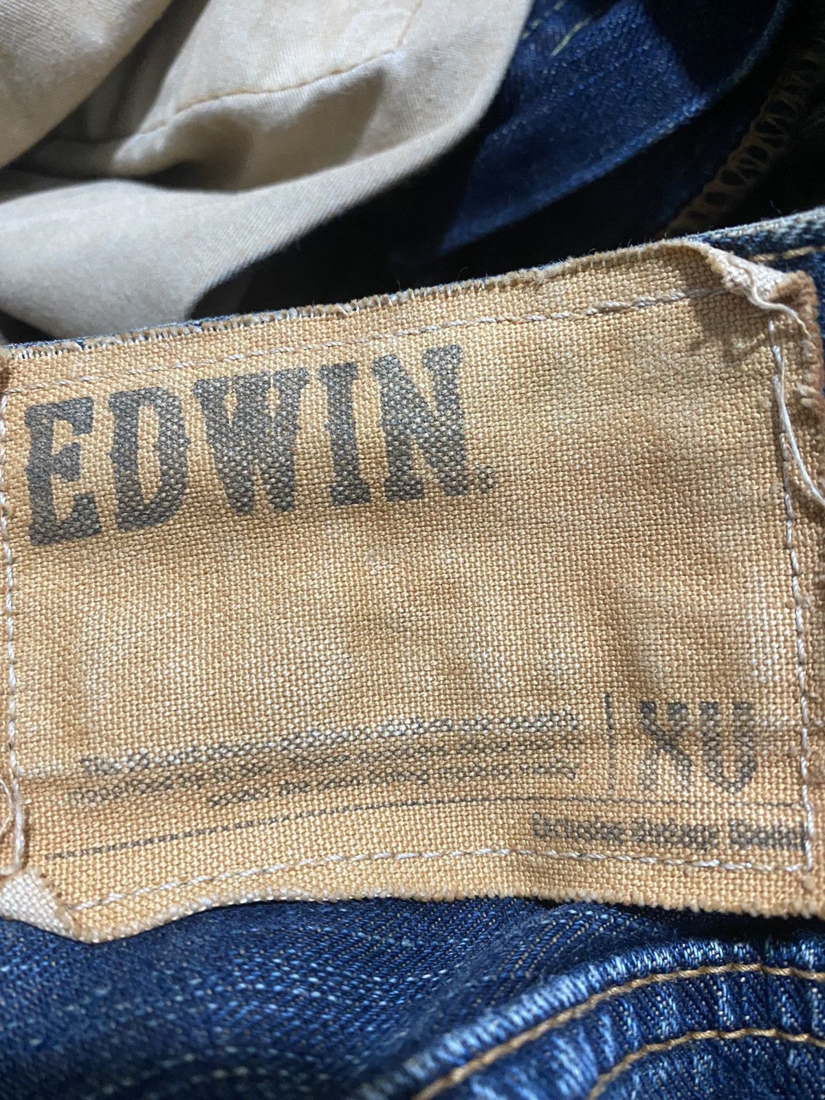 Edwin Rusty Baggy Edwin inspired Undercover Size US 30 / EU 46 - 4 Thumbnail