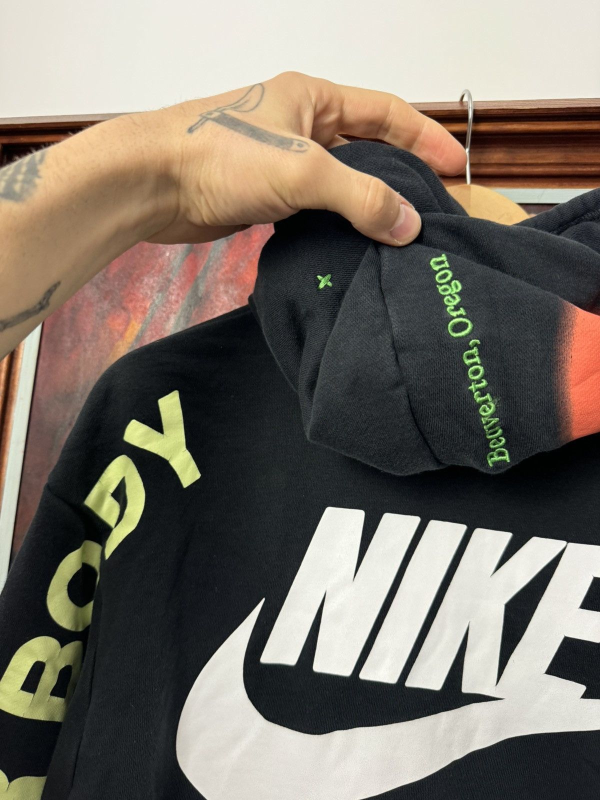 Nike Nike World Tour Pack hoodie oversized triple swoosh rare y2k Size US M / EU 48-50 / 2 - 3 Thumbnail