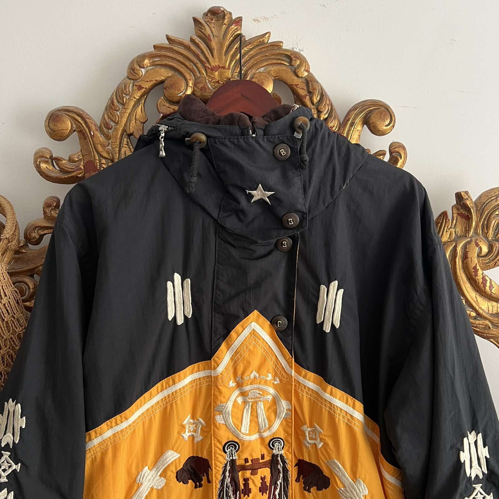 Bogner Vintage Bogner Jacket Ski Snow Western Indian Horse Size US XL / EU 56 / 4 - 4 Thumbnail