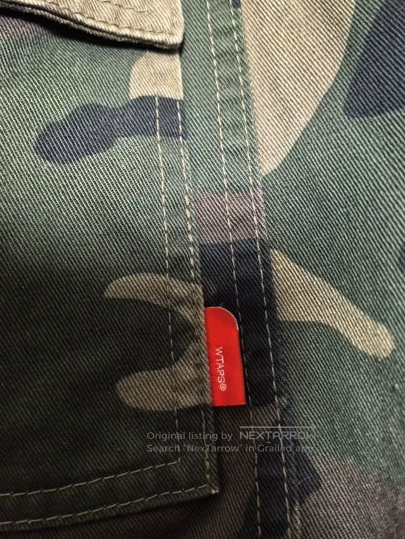 Wtaps Wtaps Colorful jacket Size US XL / EU 56 / 4 - 6 Thumbnail