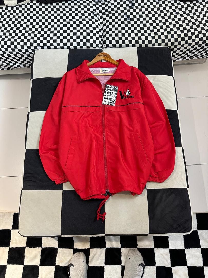 Vintage × Volcom VIKTAGE VOLCOM DEADSTOCK WINDBREAKER Size US L / EU 52-54 / 3 - 3 Thumbnail
