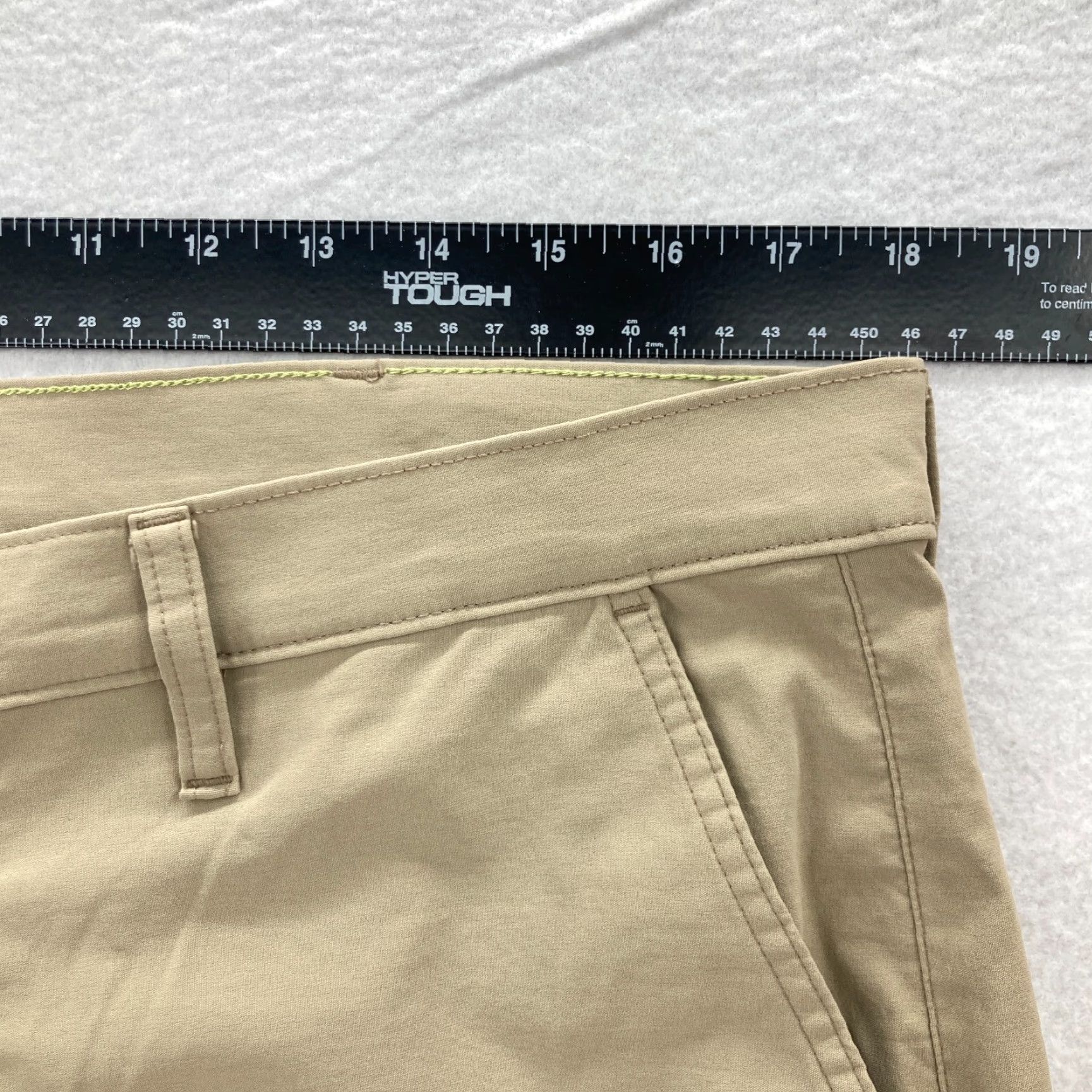 Eddie Bauer Eddie Bauer Golf Mens 36x30 Brown Stretch High Rise Athletic Pants Shirt? Size US 36 / EU 52 - 5 Thumbnail