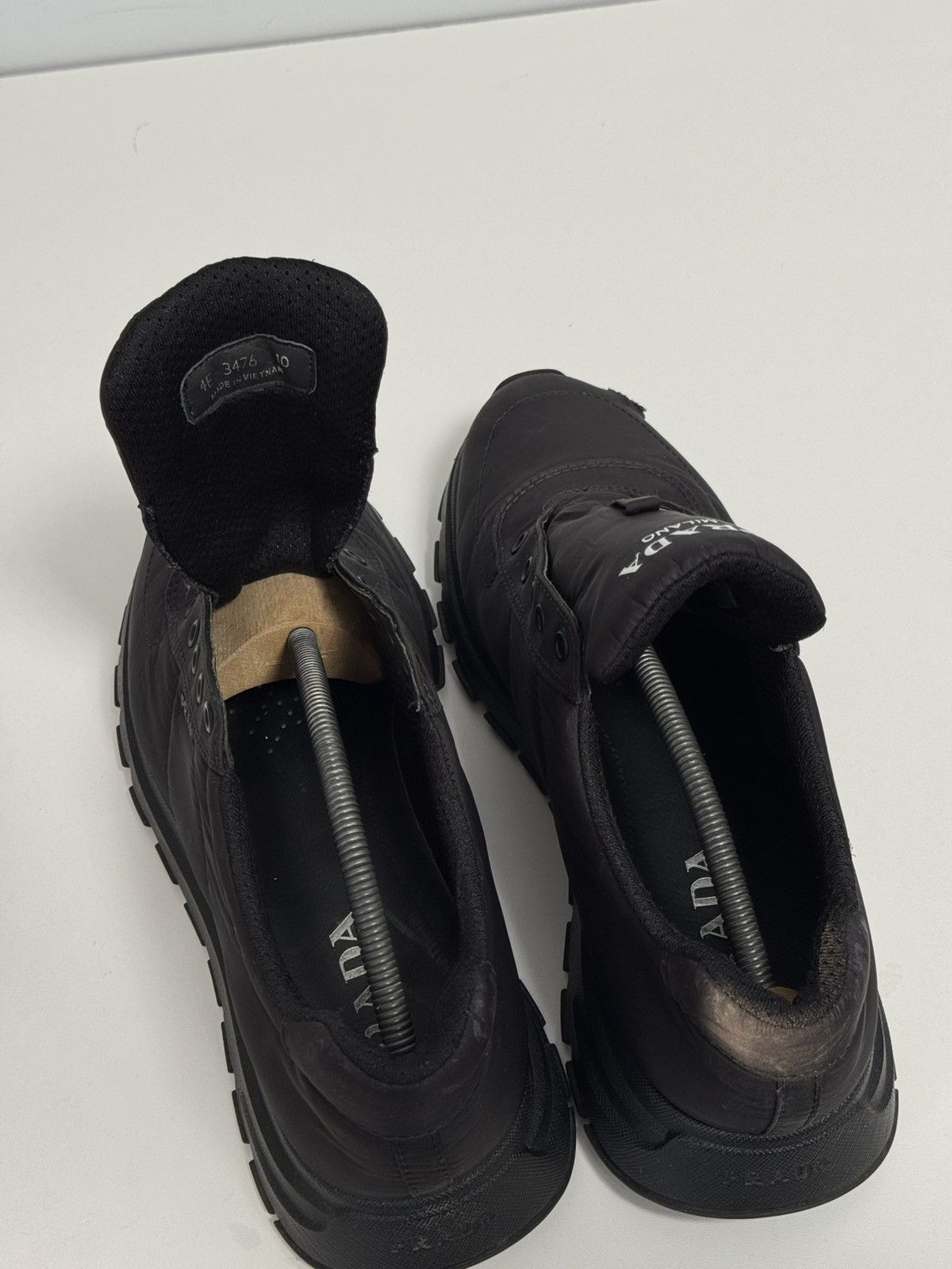 Prada PRADA Nylon PRAX Sneakers Men’s Size 10 Size US 10 / EU 43 - 19 Thumbnail