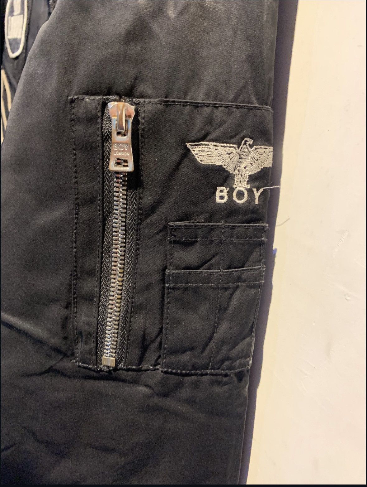 Boy London Boy london black jacket Size US XL / EU 56 / 4 - 5 Thumbnail