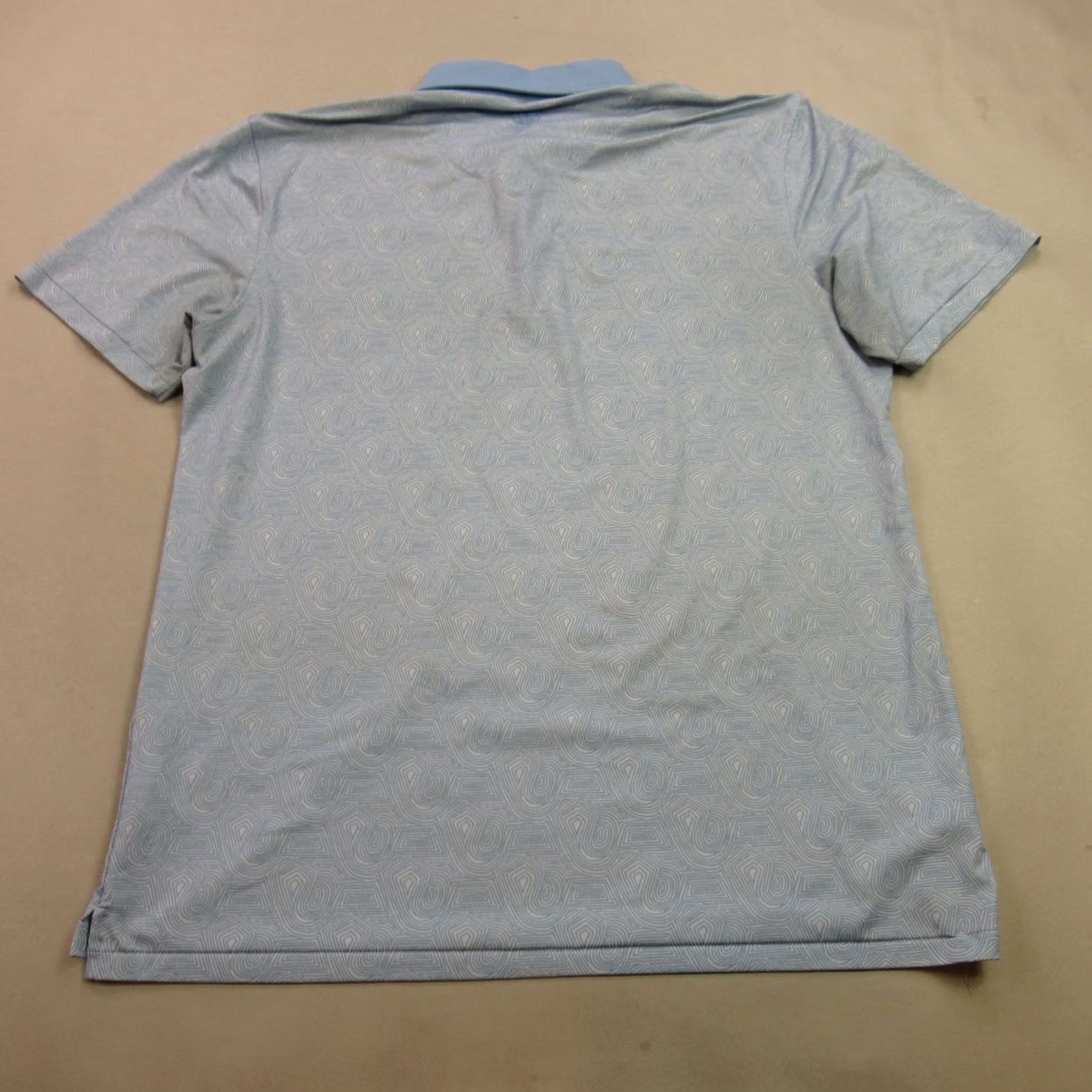 G/FORE G/Fore Shirt Mens XL Short Sleeve Blue Lightweight Polo Golf Casual Polo Shirt Size US XL / EU 56 / 4 - 6 Thumbnail