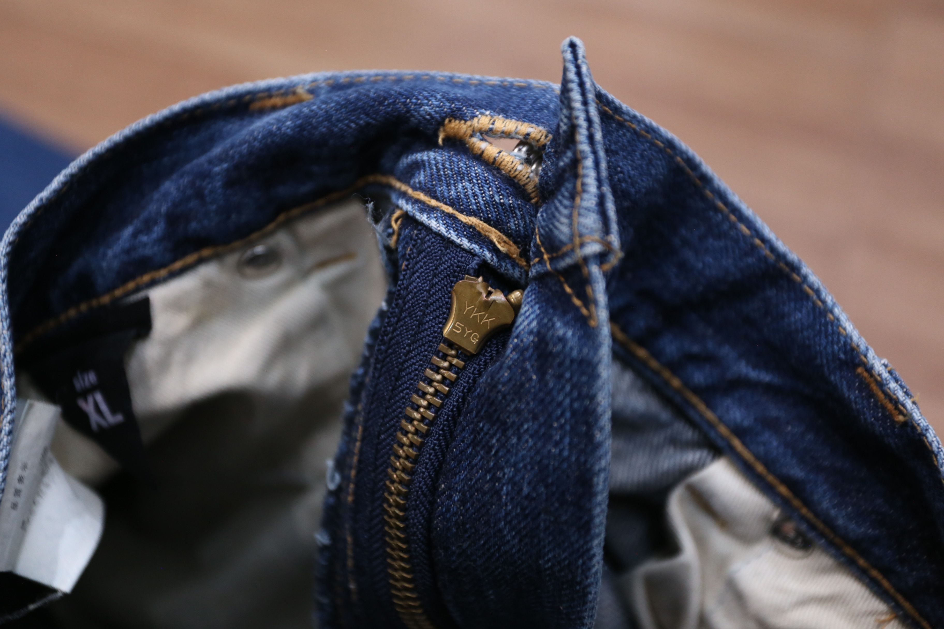 Billionaire Boys Club BBC - S/S 07 - Season 4 - Running Dog Denim Jean Size US 36 / EU 52 - 8 Thumbnail