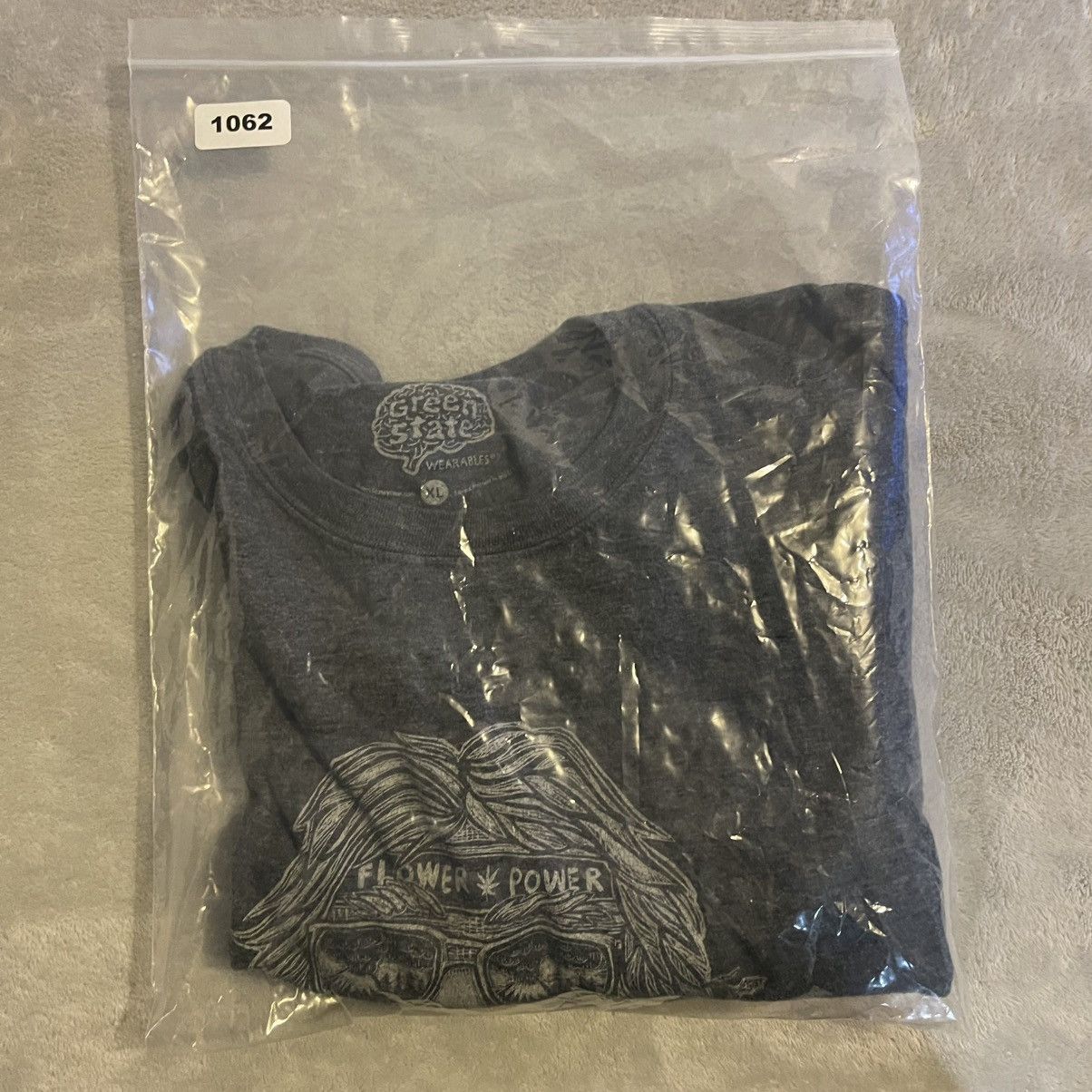 Other Streetwear Shirt Men XL Gray Crew Neck Lightweight Gym Tee Size US XL / EU 56 / 4 - 8 Thumbnail