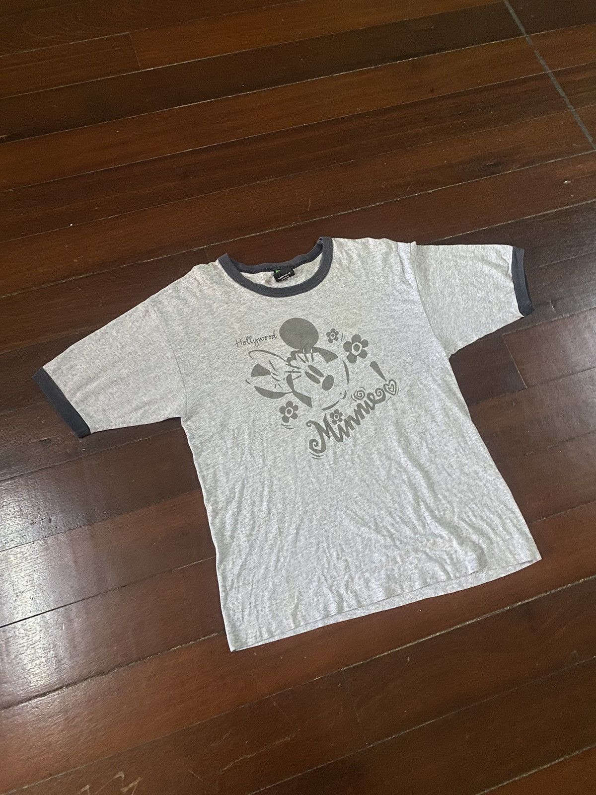Cartoon Network × Disney × Mickey Mouse Vintage minnie mouse T-Shirt Disney Cartoon ringger Tees Size US L / EU 52-54 / 3 - 3 Thumbnail