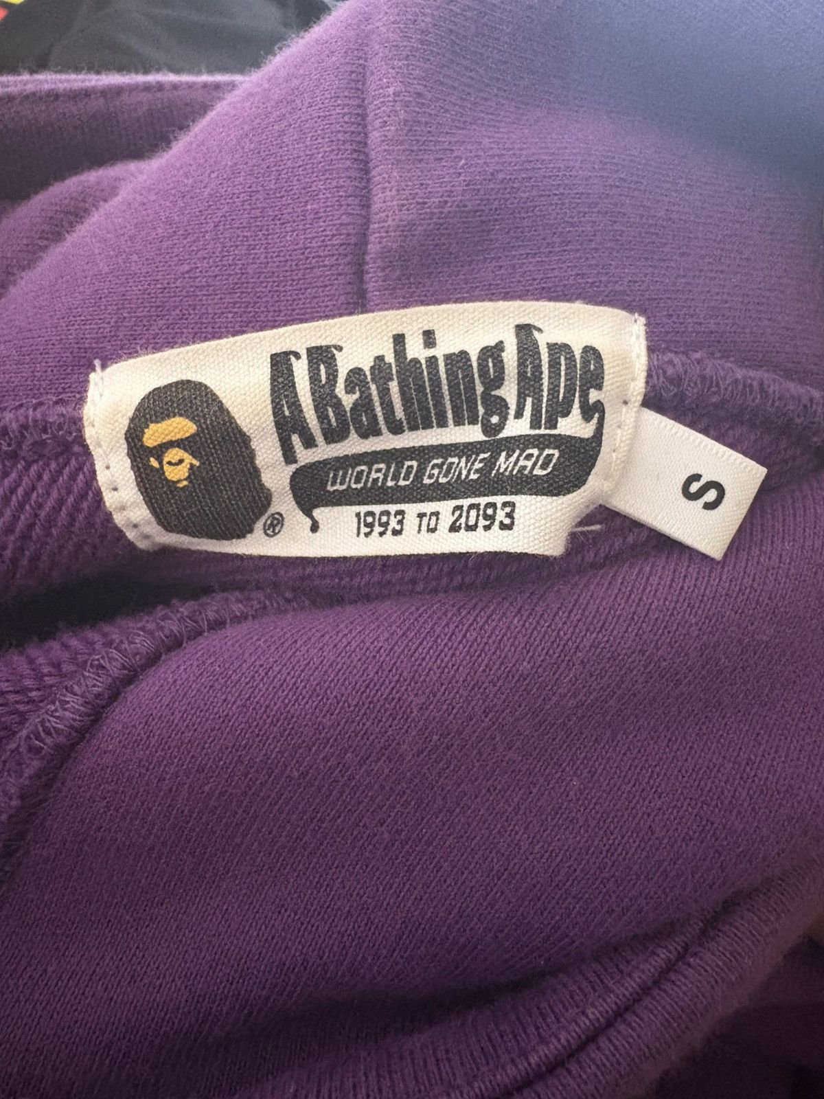 Bape Bape A Bathing Ape pull over hoodie Size US S / EU 44-46 / 1 - 4 Thumbnail