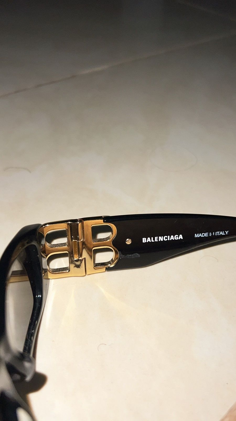 Balenciaga Balenciaga Dynasty Sunglasses BB Size ONE SIZE - 5 Thumbnail