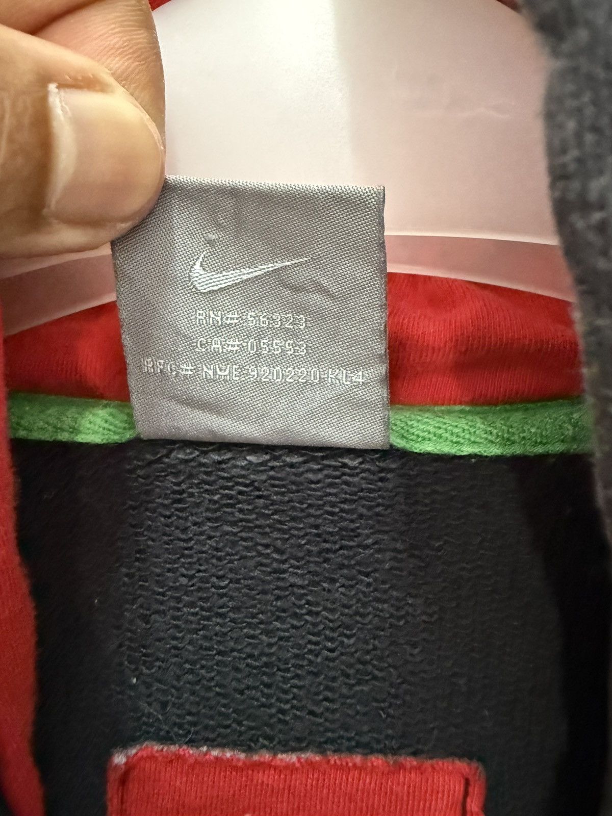 Nike 🔥 Nike Hackney Football zipper hoodie Sweat - L Size US L / EU 52-54 / 3 - 7 Thumbnail