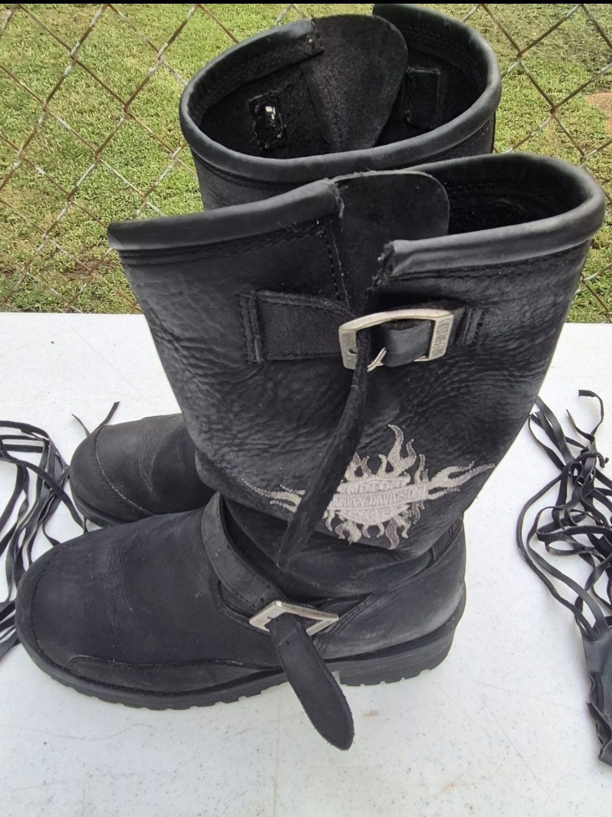 Harley Davidson Engineer motorcycle boot Size US 8 / EU 41 - 4 Thumbnail