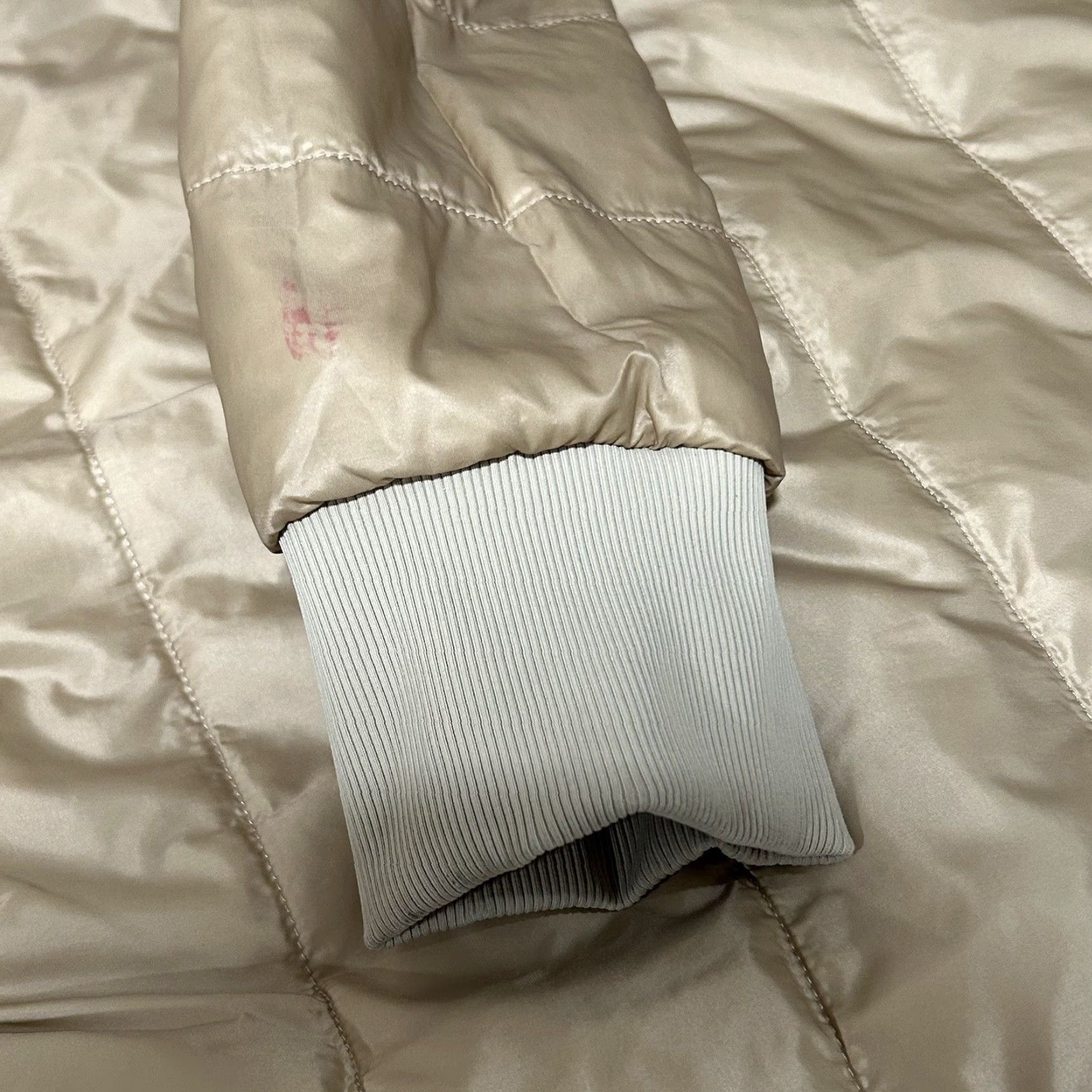 Lululemon VINTAGE Lululemon Non-Stop Bomber Jacket Reversible Quilted Women’s 4 Gold Short Jacket Womens Size S / US 4 / IT 40 - 8 Thumbnail