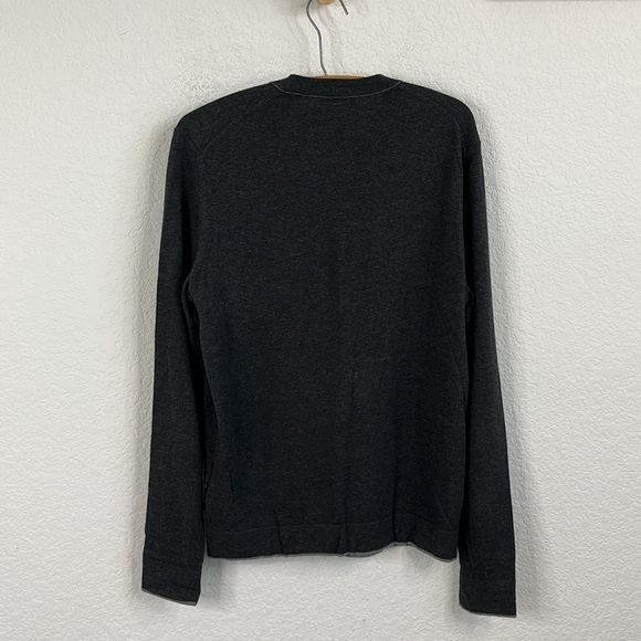 Hugo Boss BOSS Hugo Boss Cashmere V Neck Sweater Pocket Size US M / EU 48-50 / 2 - 4 Thumbnail