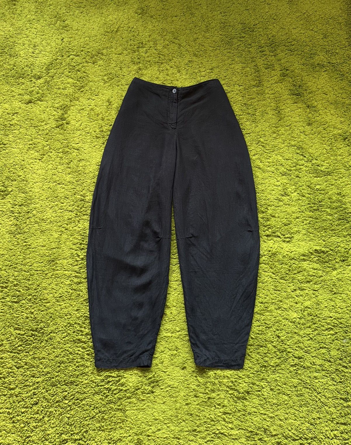 Hysteric Glamour Oska 100% linen barrel fit wide leg pants Size US 32 / EU 48 - 1 Thumbnail