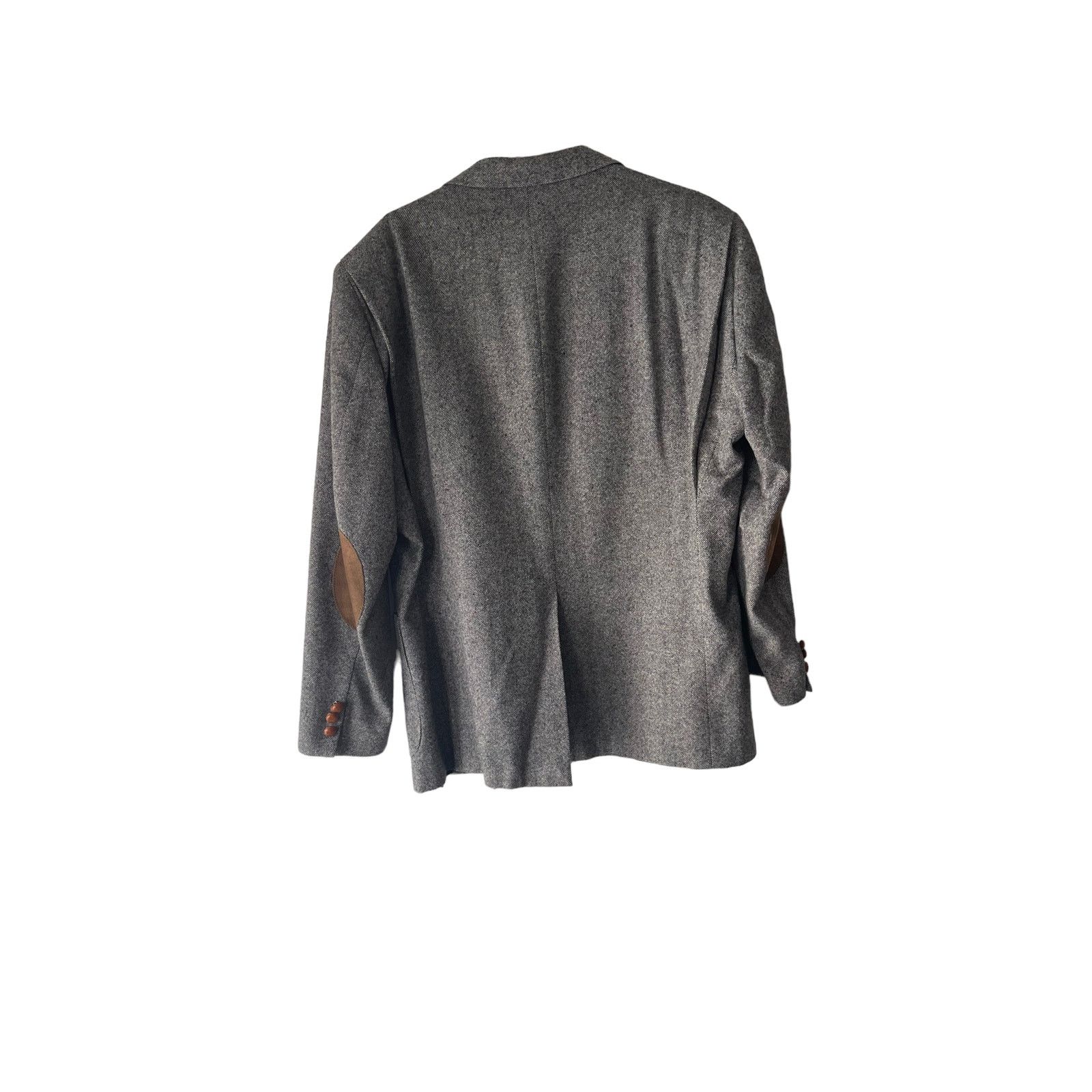 Other Premier Collection Vintage Men's Size 46R Wool Grey Blazer Size US S / EU 44-46 / 1 - 6 Thumbnail