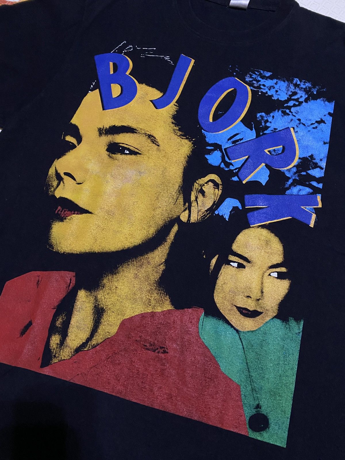 Band Tees Bjork Pop Art Army of Me Fanmade Rap Tee Nostalgia Size US XL / EU 56 / 4 - 2 Thumbnail