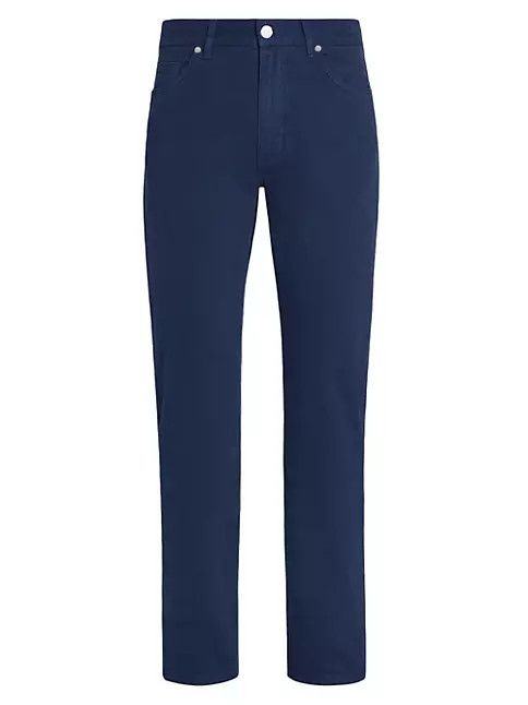 Ermenegildo Zegna o1s1rm0225 RUDPZWA7 Denim Jeans in Blue Size US 33 - 1 Preview