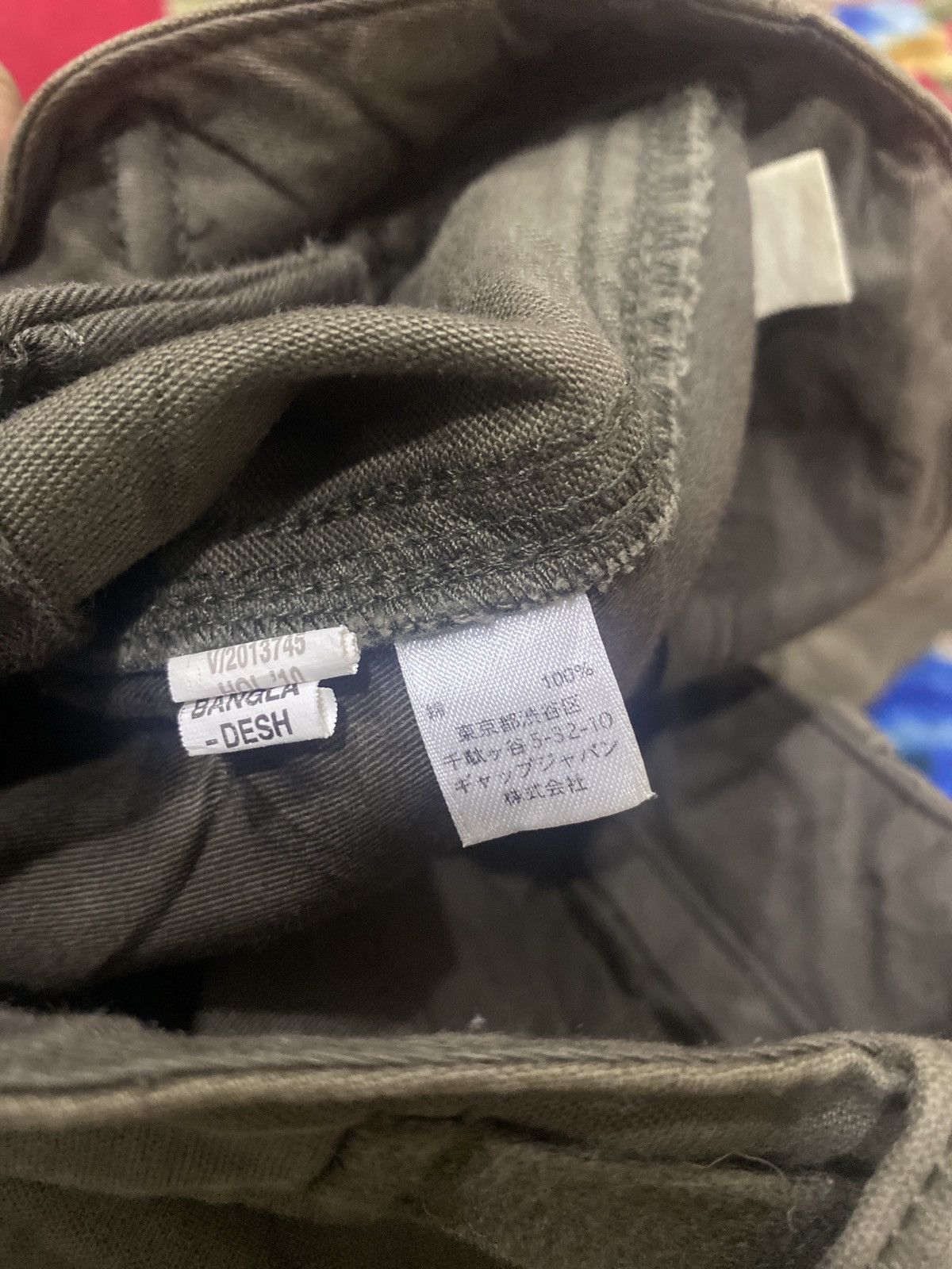 Gap × Seditionaries Gap Khakis Skeleton Regular Fit Straight Cargo Pants Size US 28 / EU 44 - 14 Thumbnail