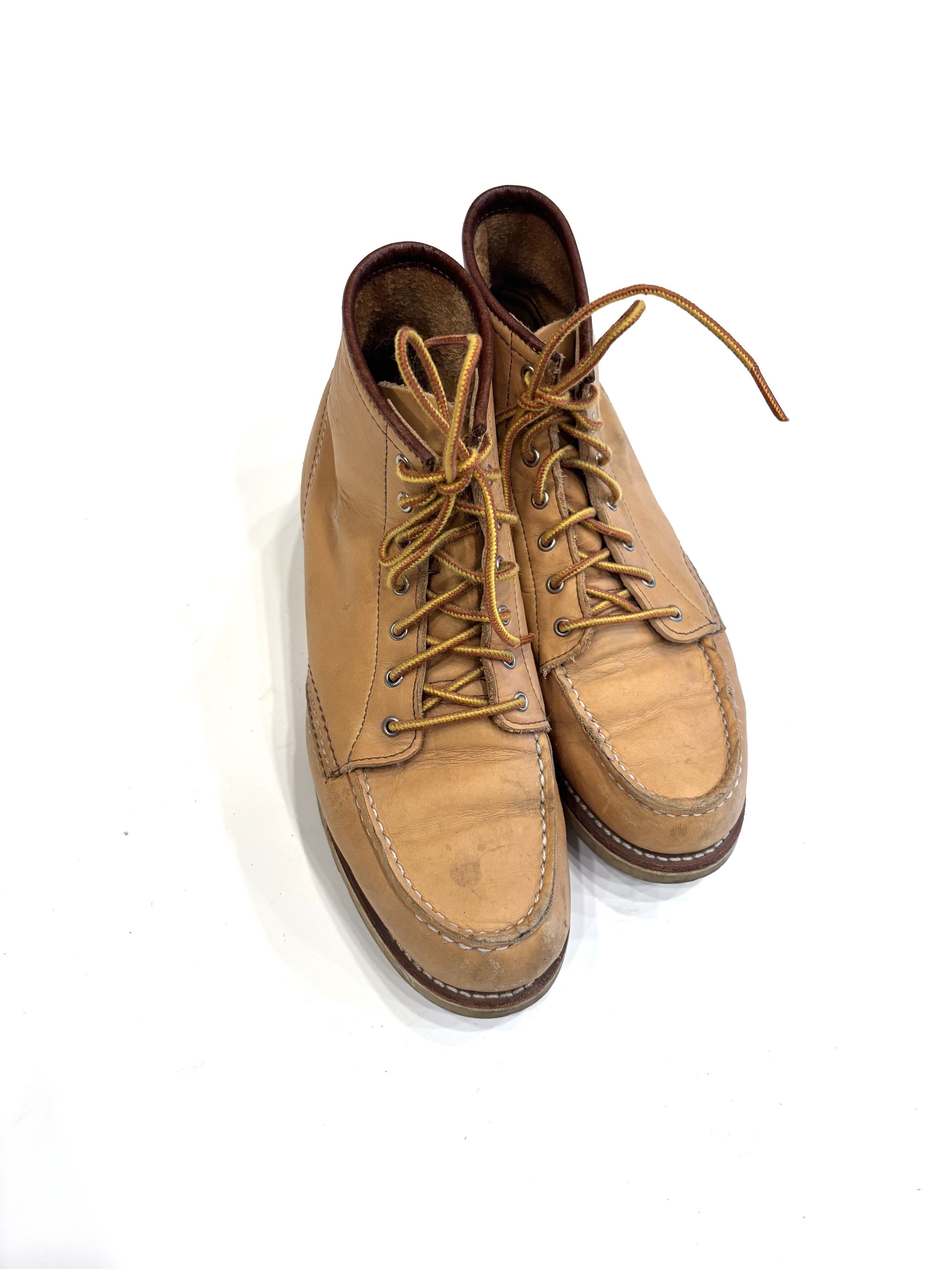 Red Wing Redwing Boots WOMEN'S SHORT BOOT in Tan - Size 8.5 Size US 8.5 / IT 38.5 - 4 Thumbnail