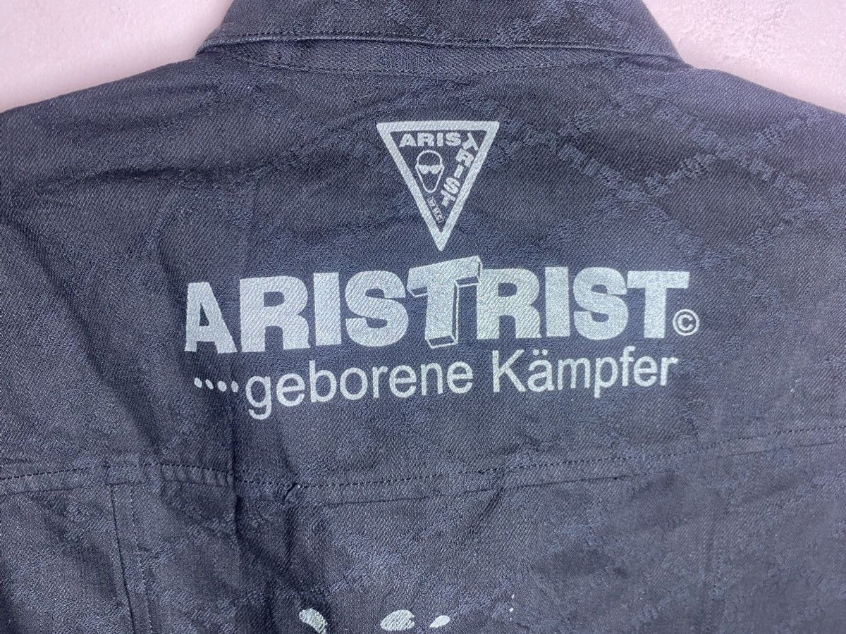 Denime ARISTRIST 10TH Anniversary Sleeveless Denim Vest Jacket Size US XL / EU 56 / 4 - 4 Thumbnail