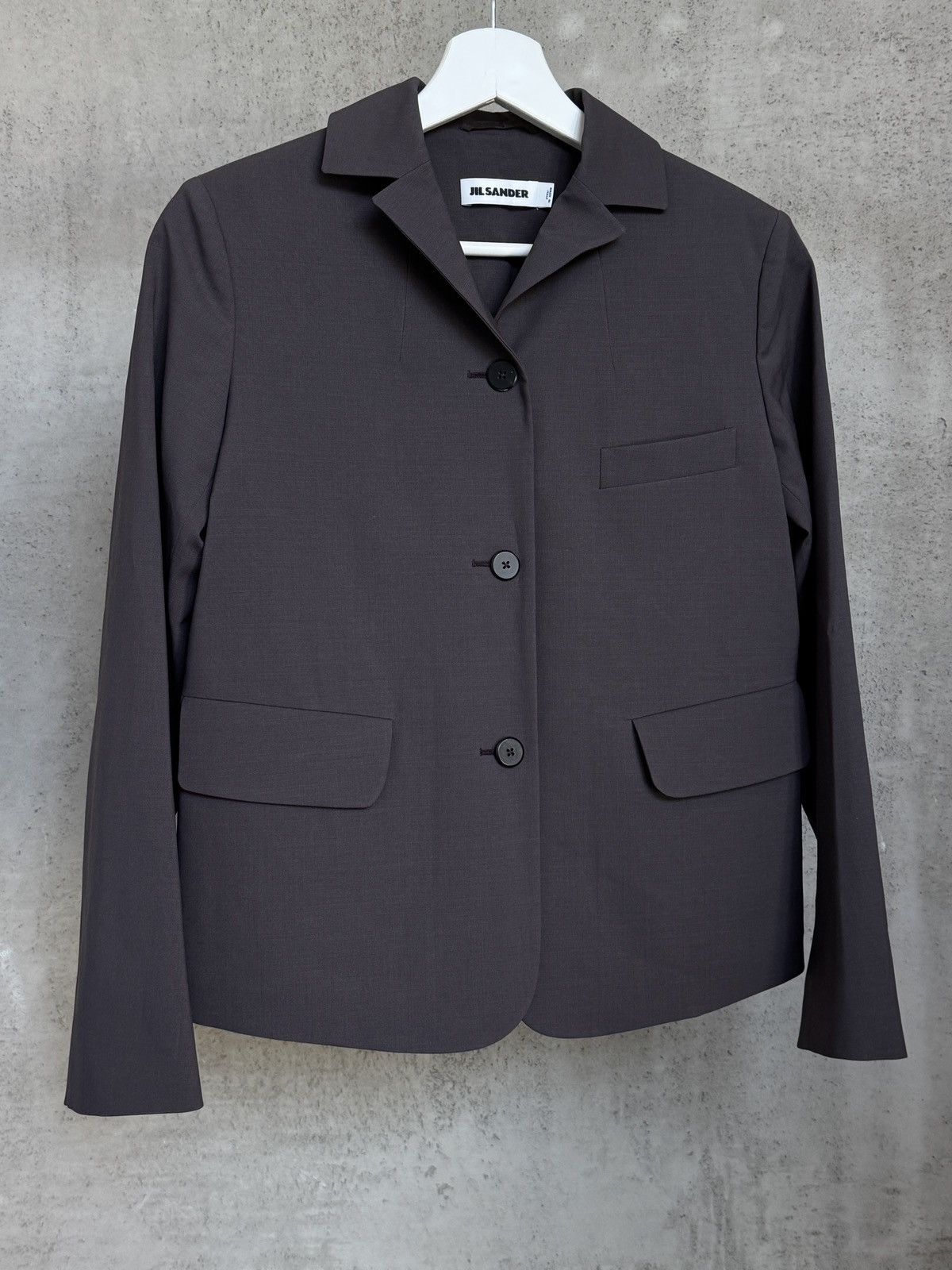 Jil Sander Jil Sander Women Wool Blazer 2011 Size XXS / US 00 / IT 34 - 1 Thumbnail