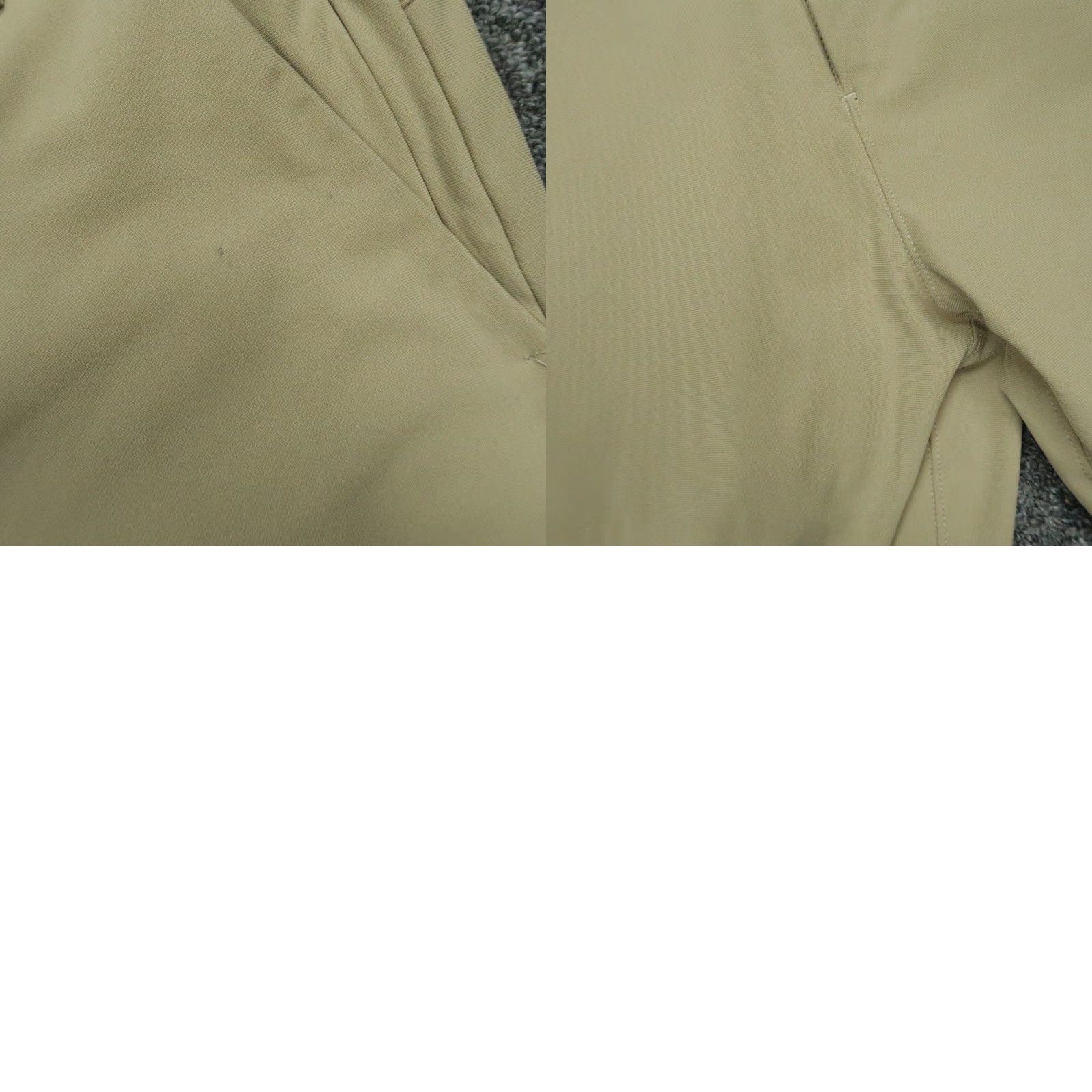 Lululemon Lululemon Pants Men 34x33 Chino Classic Warpstreme 5-Pocket Beige Khaki Tan Size US 34 / EU 50 - 9 Thumbnail