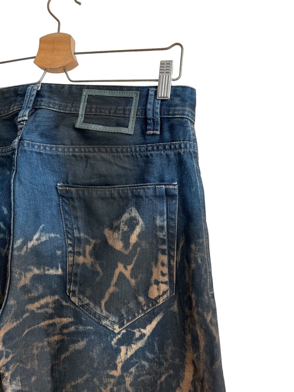 Diesel Black Gold AW10 Diesel Black Gold 🇮🇹 Rusty Wax Homeless Baggy Denim Size US 30 / EU 46 - 10 Thumbnail