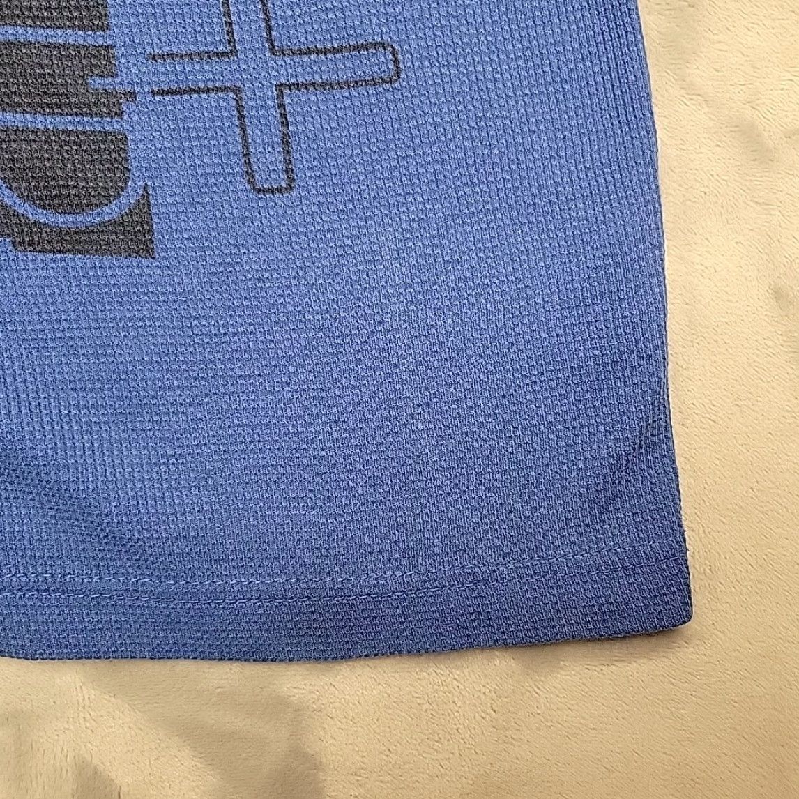 Ecko Unltd. VINTAGE Ecko Unltd Shirt Mens XL Blue Thermal Long Sleeve Crewneck Rhino Logo Unlimited Size US XL / EU 56 / 4 - 6 Thumbnail