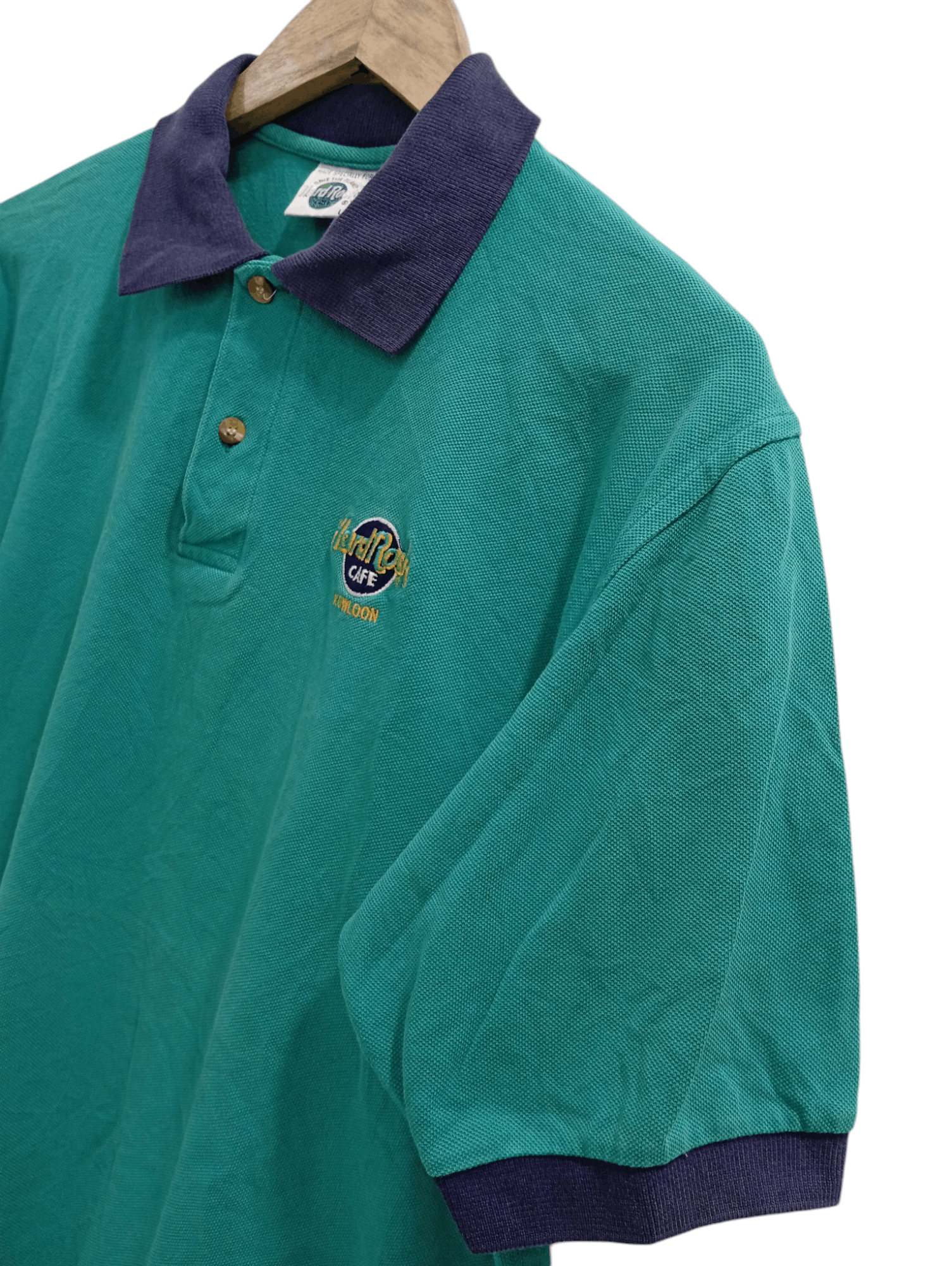 Hard Rock Cafe 🔥🔥Hard Rock Cafe Kawloon Polo T-Shirt Size US L / EU 52-54 / 3 - 10 Thumbnail
