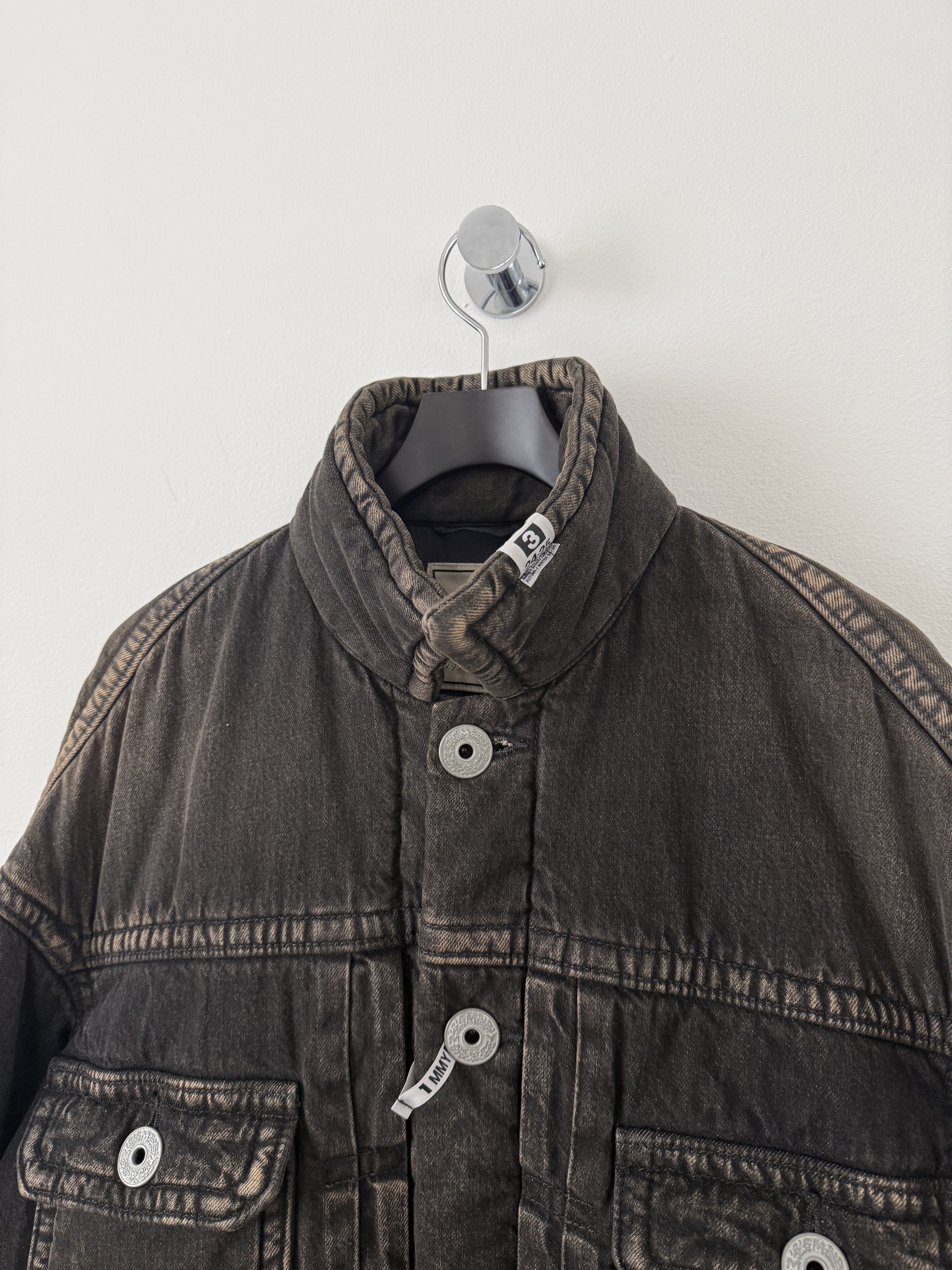 Maison MIHARA YASUHIRO Padded Denim Jacket Size US S / EU 44-46 / 1 - 8 Thumbnail