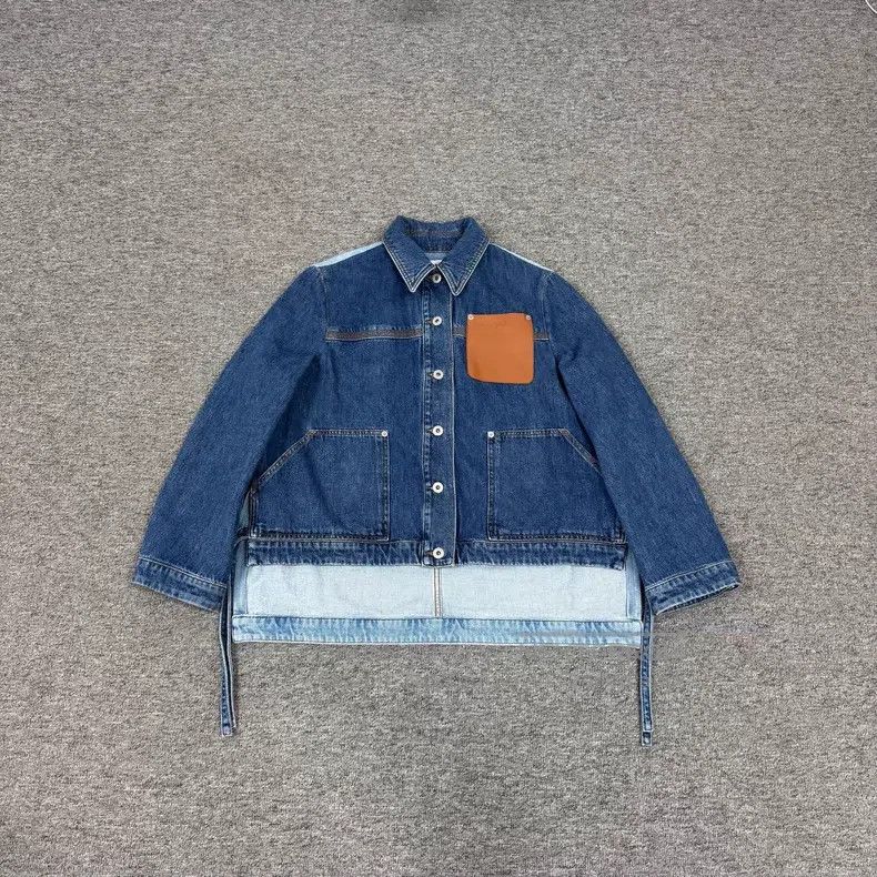 Loewe Loewe Logo Embossed Buttons Denim Size XXS / US 00 / IT 34 - 2 Thumbnail