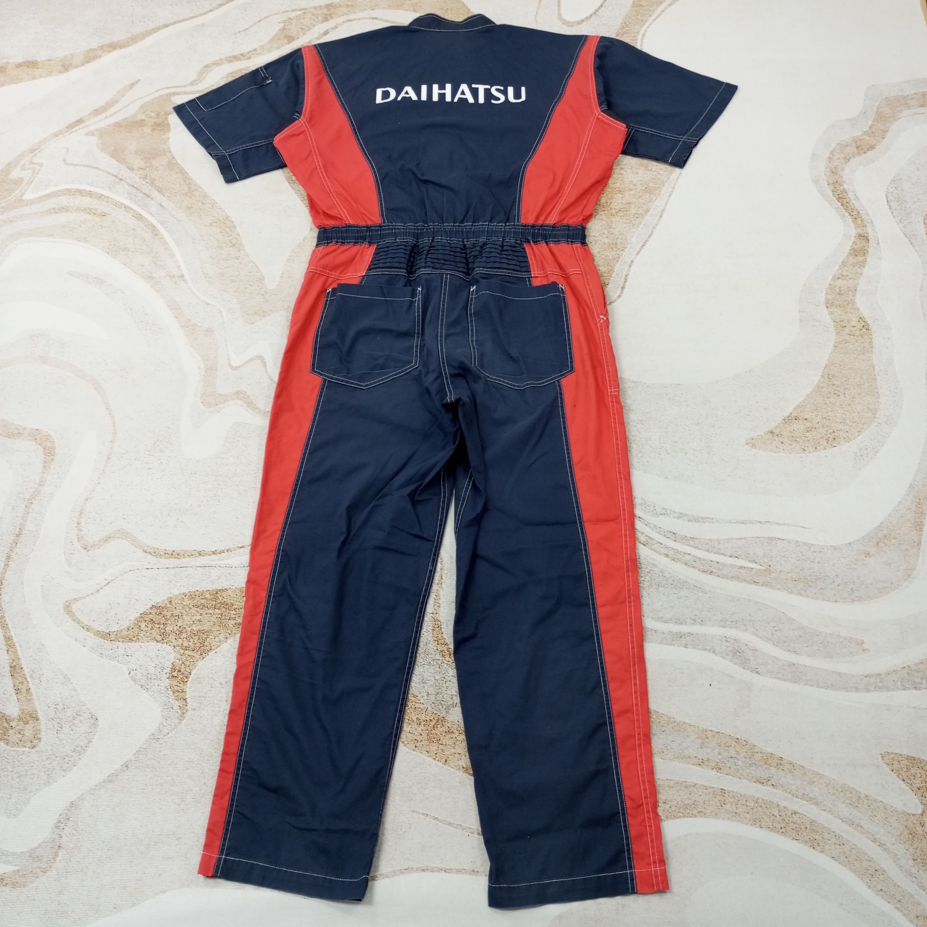 Vintage Daihatsu Racing Motorsports Coverall Jacket c232n25 Size US L / EU 52-54 / 3 - 1 Thumbnail