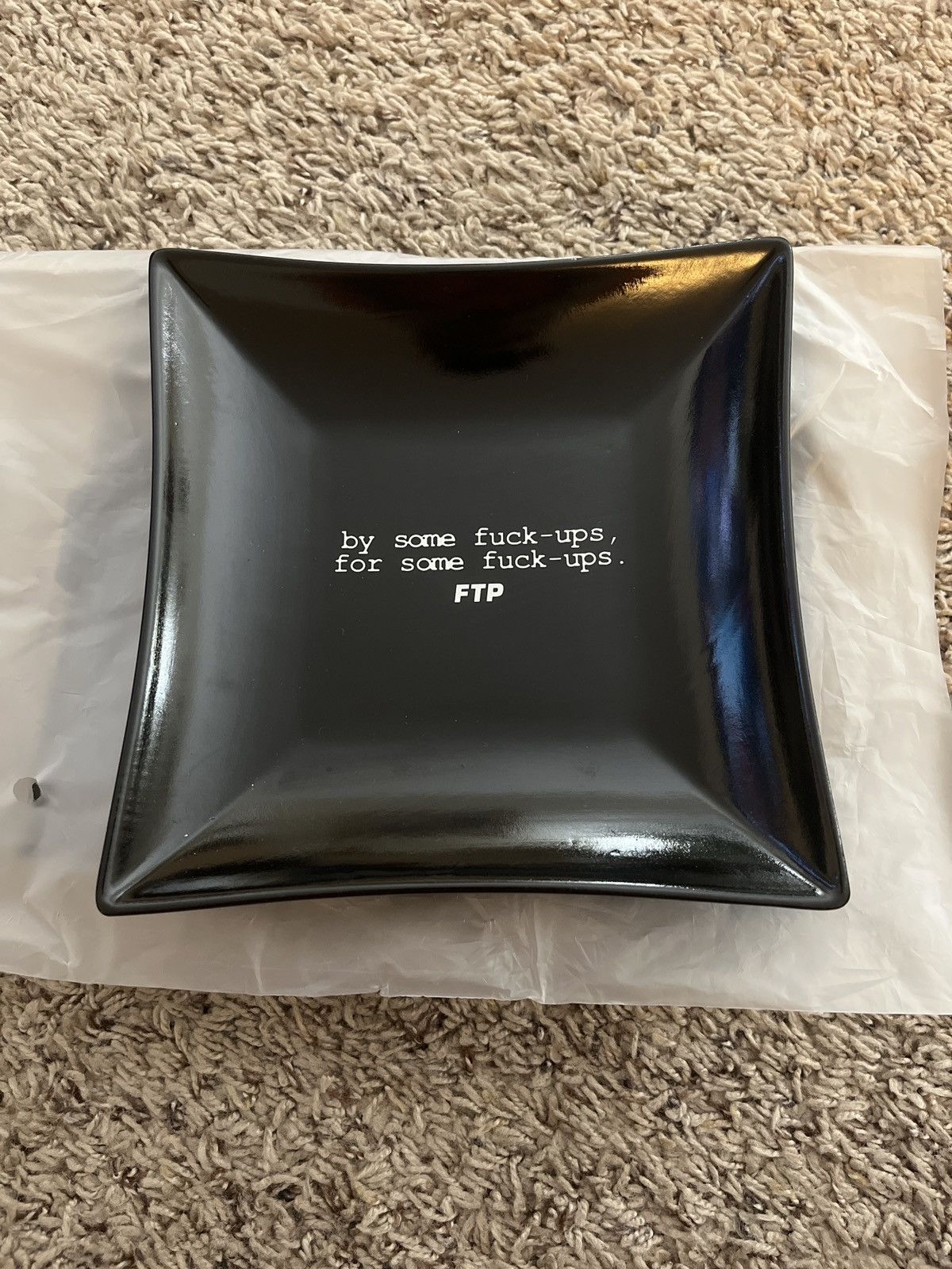 Fuck The Population FTP Key Tray Size ONE SIZE - 1 Thumbnail