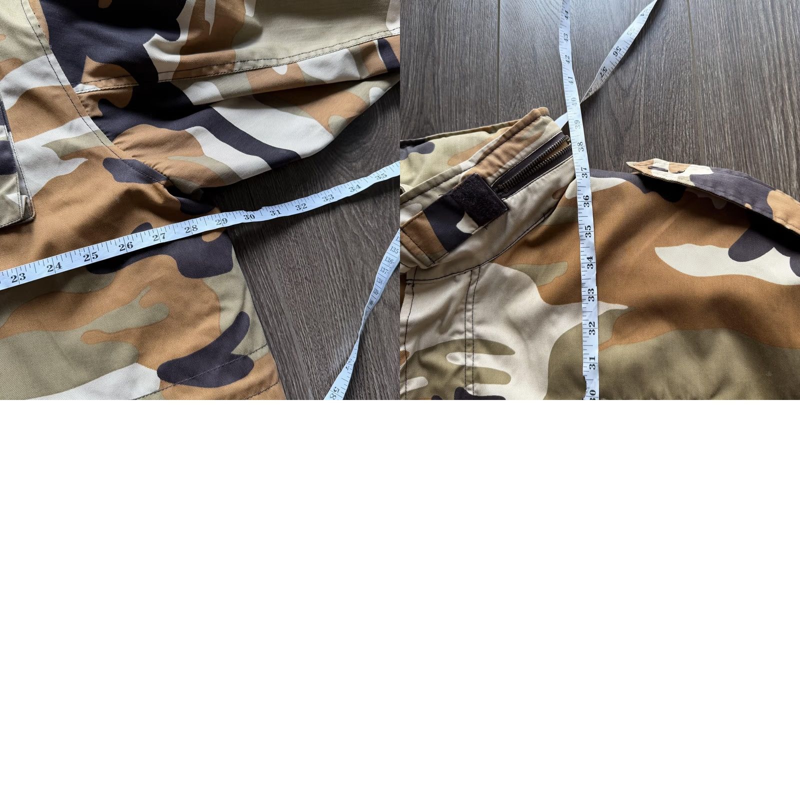 Southpole VINTAGE Southpole Parka Coat Mens XL Brown Canvas Quilted Lined Outdoor Army Camouflage Padded Zip Size US XL / EU 56 / 4 - 8 Thumbnail