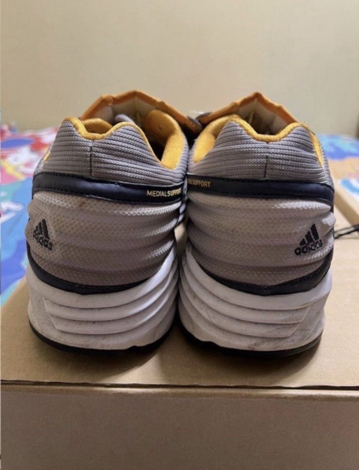 Adidas ***FINAL DROP***RARE 2000 ADIDAS OZMOSIS TECHNICAL SHOE 10.5 Size US 10.5 / EU 43-44 - 8 Thumbnail