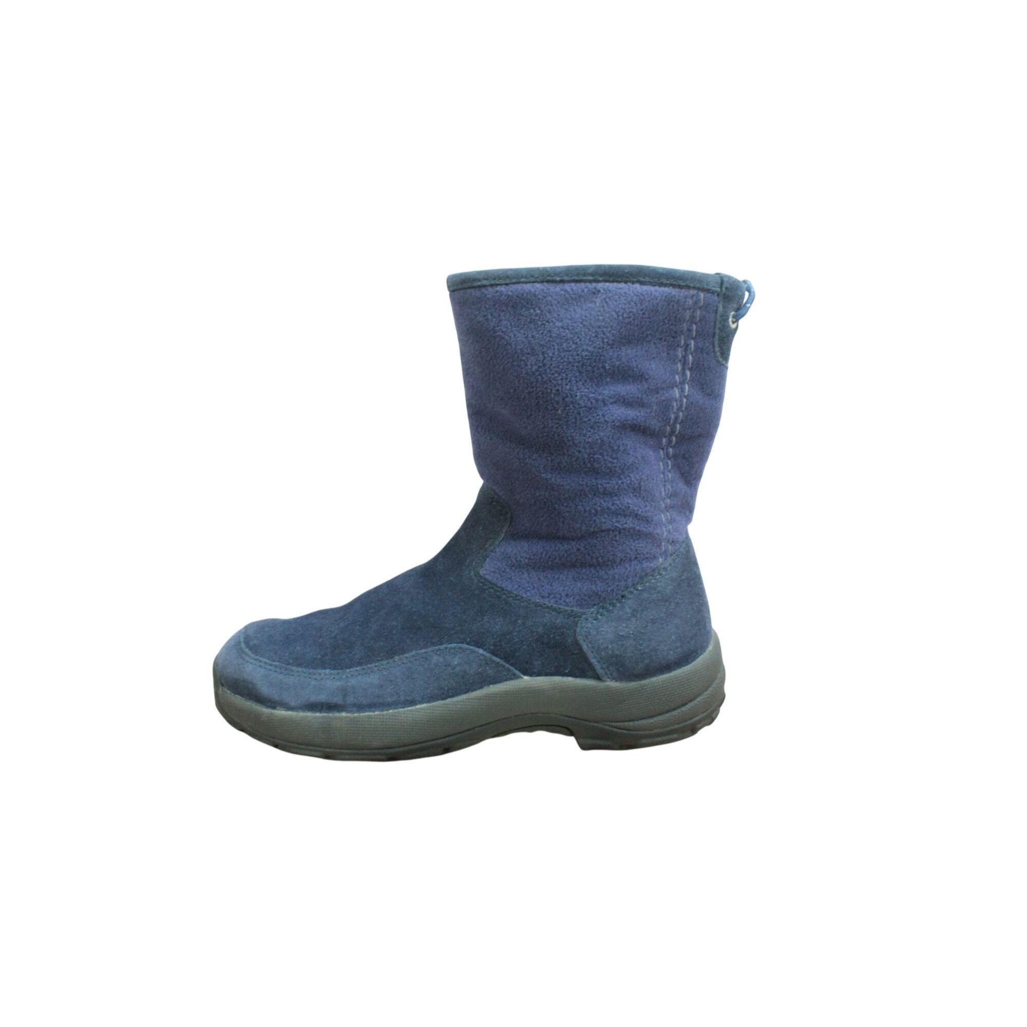 L.L. Bean LL Bean Fleece Lined Side Zip Winter Boots Size US 6.5 / IT 36.5 - 1 Thumbnail