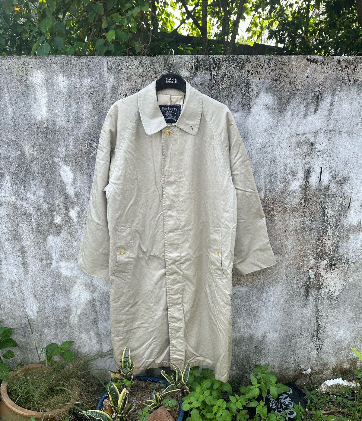 Burberry Burberry long coat Size US L / EU 52-54 / 3 - 6 Thumbnail