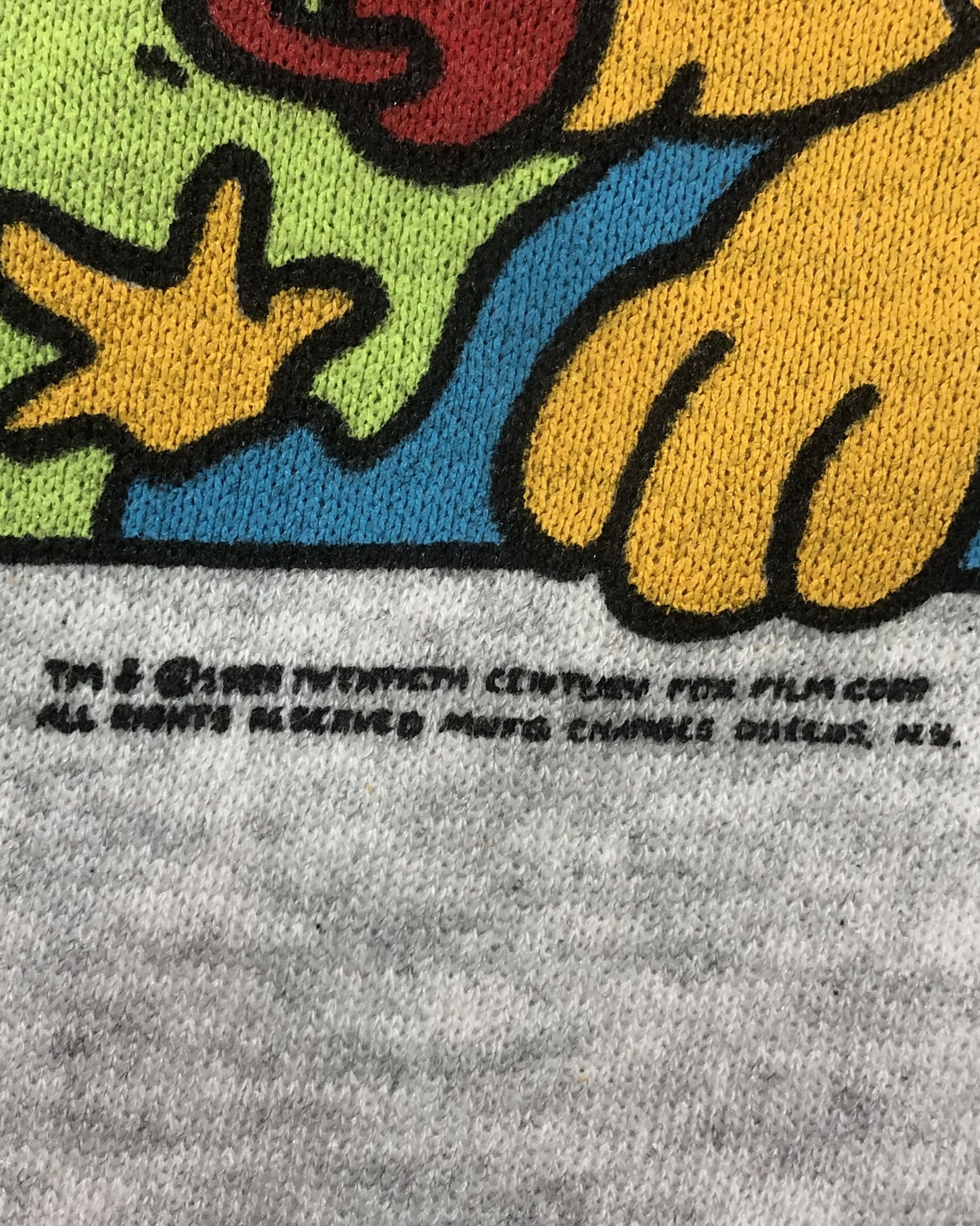 Vintage Late 80s The Simpsons 'Family' Graphic Sweatshirts Size US M / EU 48-50 / 2 - 4 Thumbnail