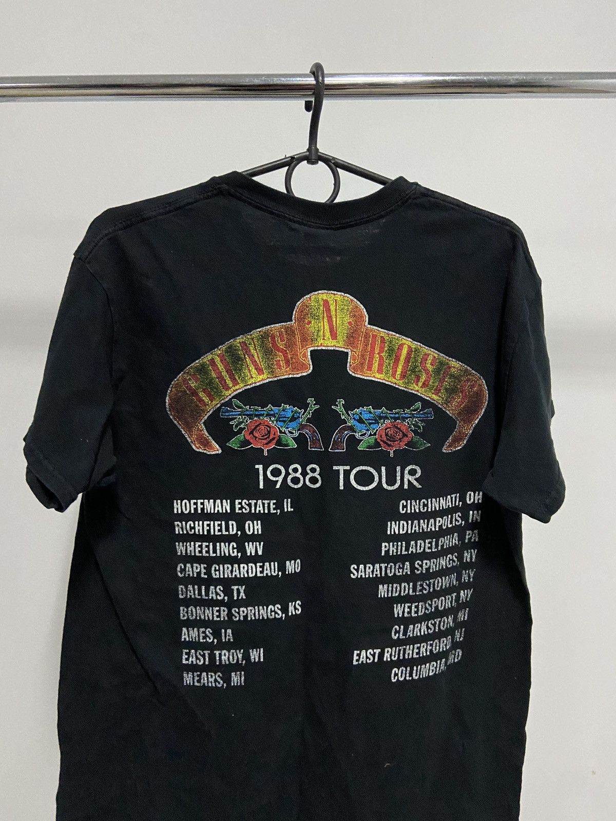 Band Tees × Vintage Guns n roses 1988 tour appetite for distruction rock band Size US M / EU 48-50 / 2 - 4 Thumbnail