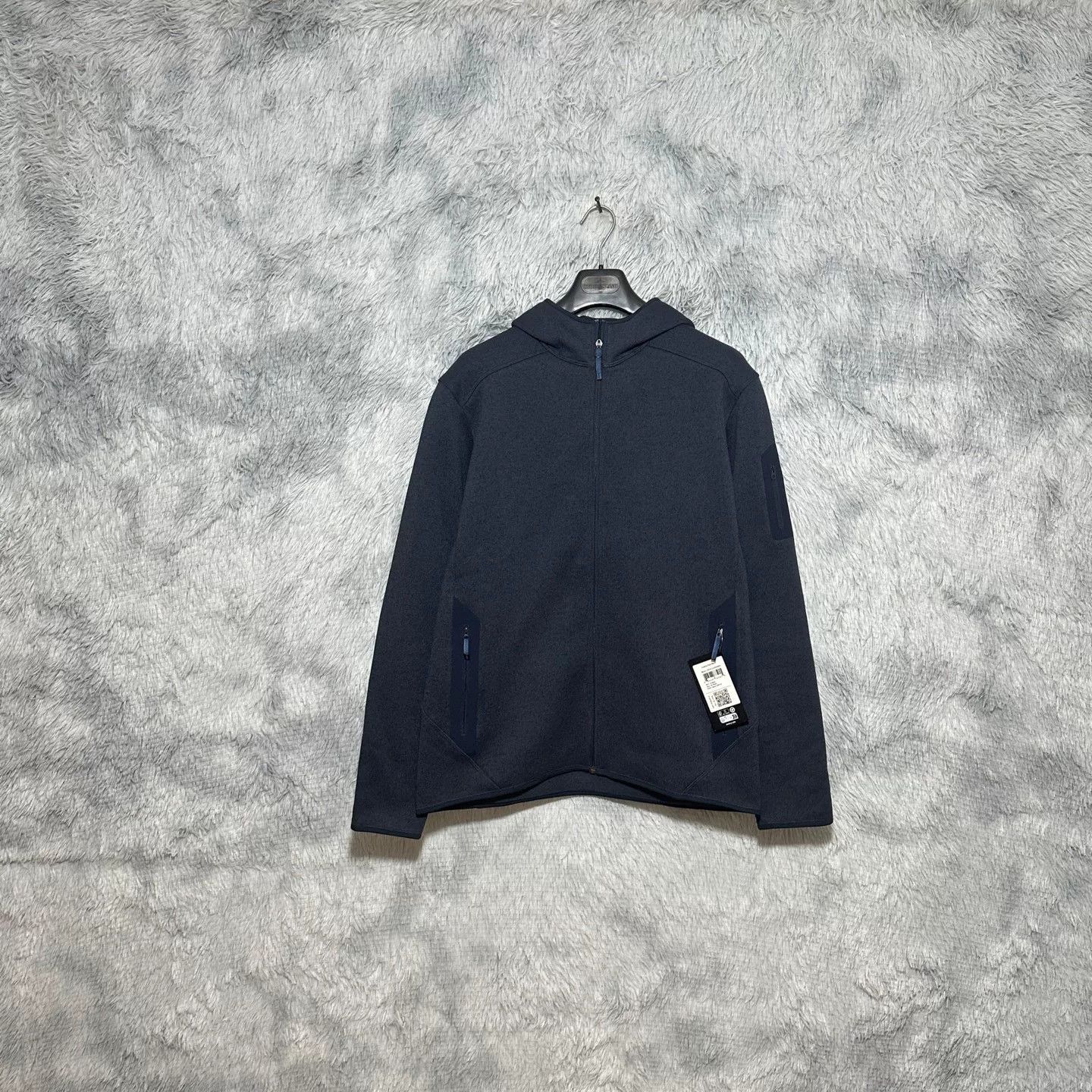 Arc'teryx arcteryx covert cardigan hooded fleece jacket Size US XL / EU 56 / 4 - 1 Thumbnail